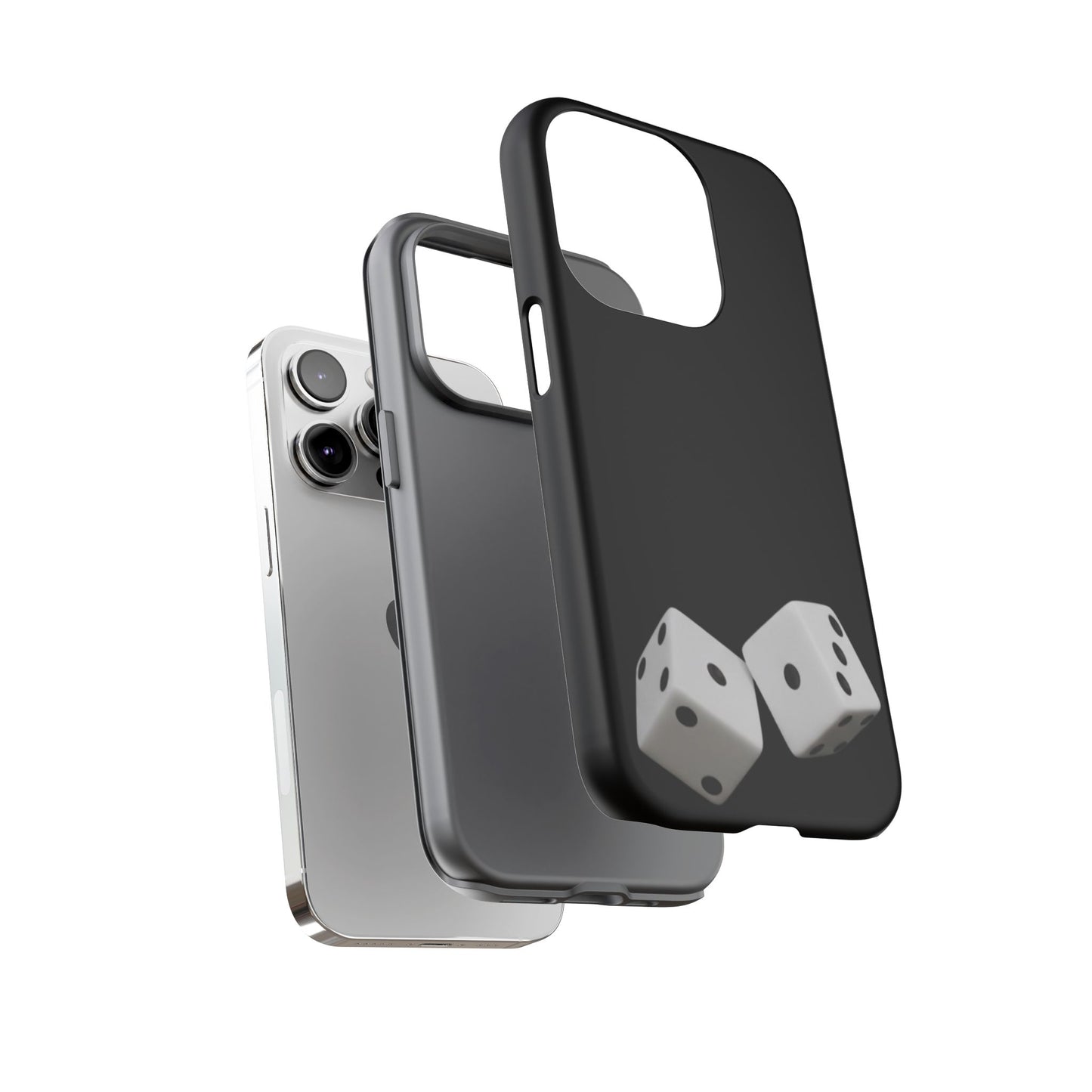 Snake eyes dice Tough Case, case, iPhone case phone case gifts for him, her casino case