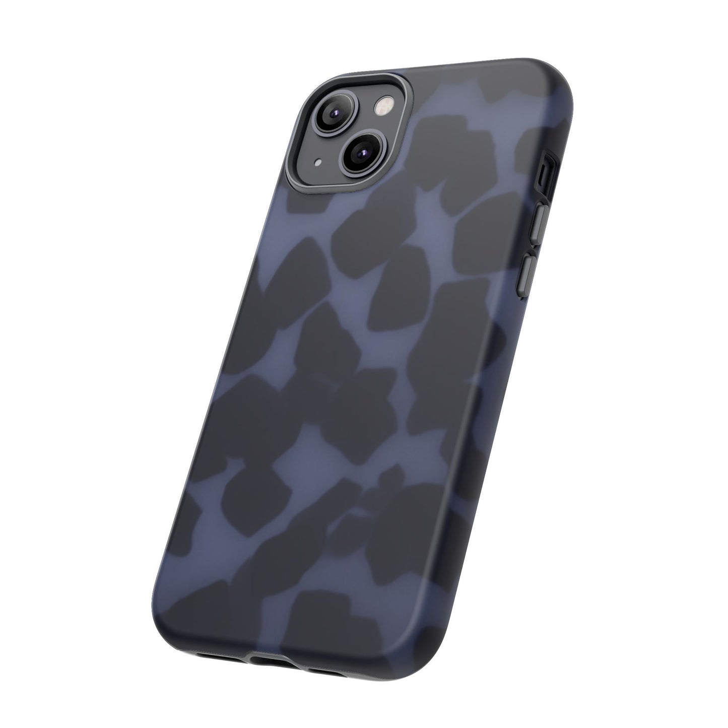 Jumbo Tortoise shell Navy Tuff Phone Case, Tough Cases with Sleek Modern Design for Protection, Gift for Tech Enthusiasts, Perfect for Any Occasion