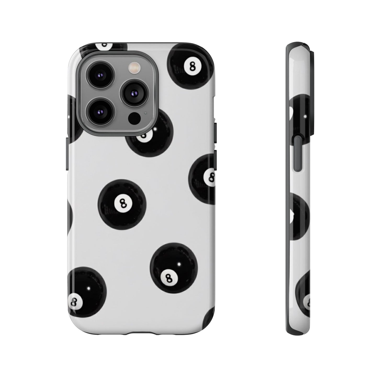 8-Ball case Design, Fun Gift , Durable Protection, Unique Accessory for Every Occasion