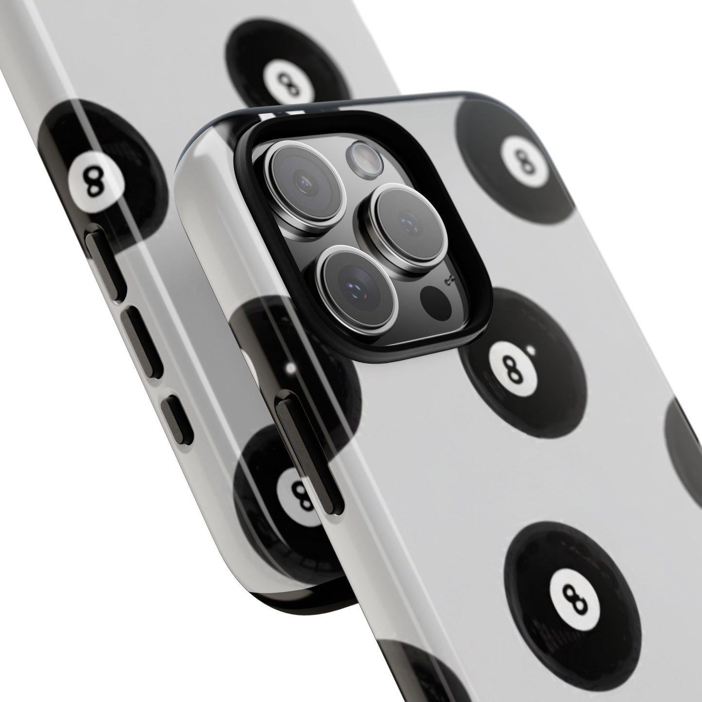 8-Ball case Design, Fun Gift , Durable Protection, Unique Accessory for Every Occasion