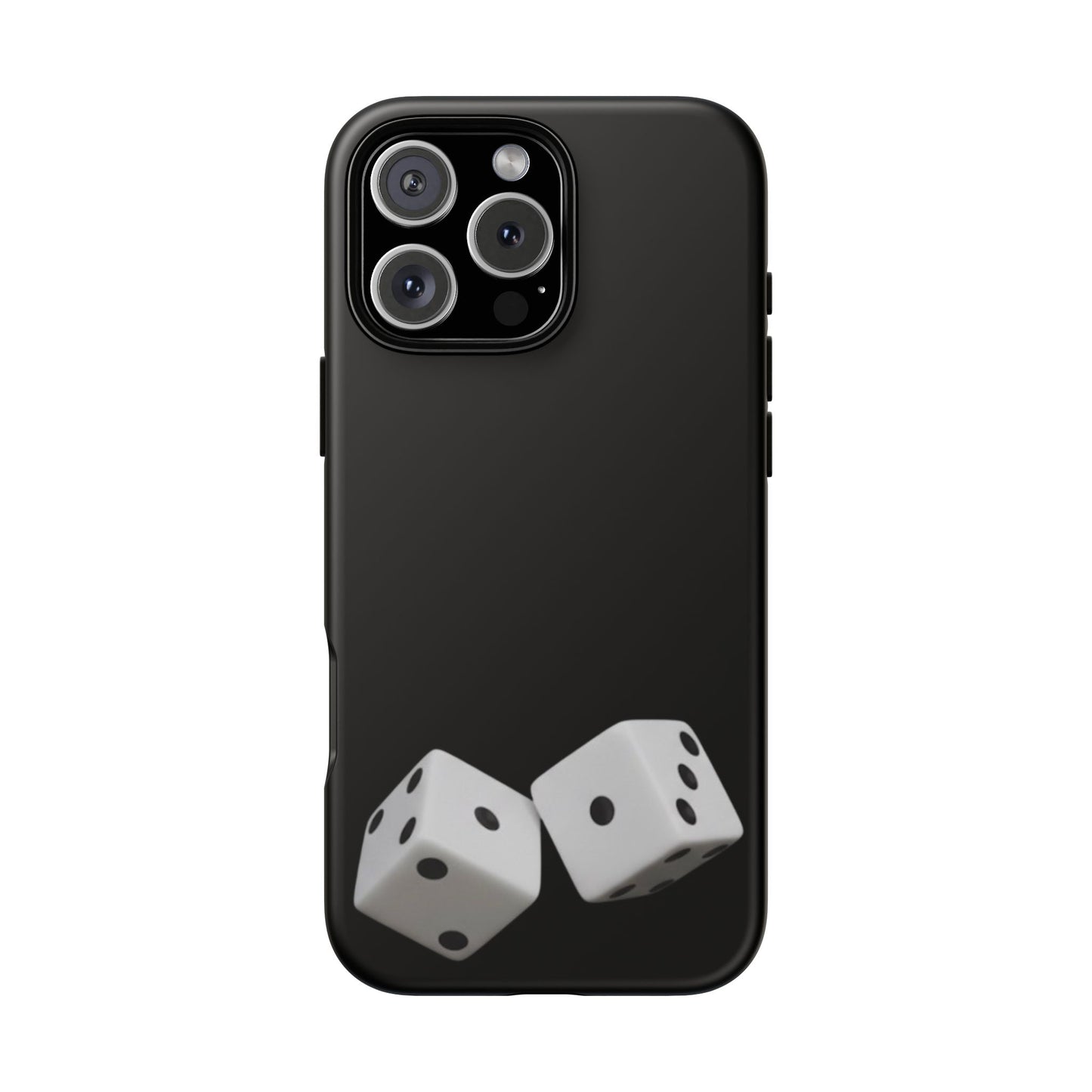 Snake eyes dice Tough Case, case, iPhone case phone case gifts for him, her casino case