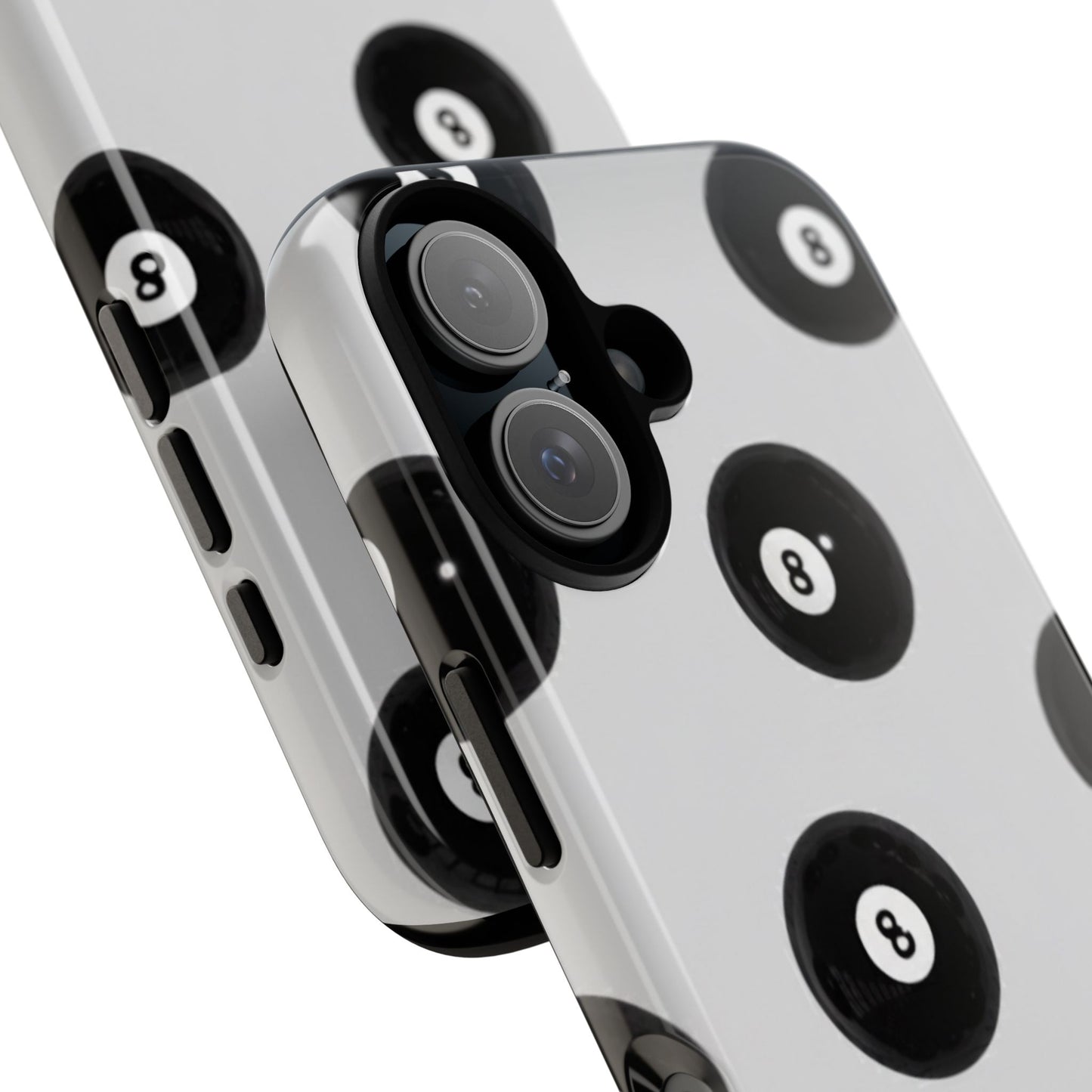 8-Ball case Design, Fun Gift , Durable Protection, Unique Accessory for Every Occasion