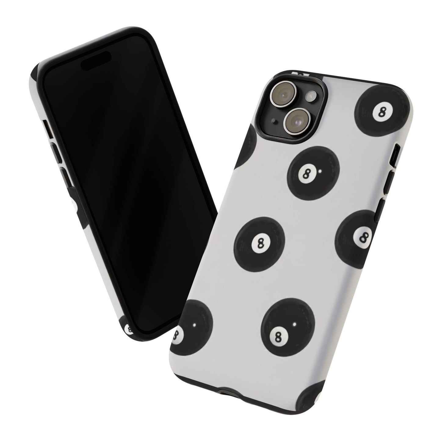 8-Ball case Design, Fun Gift , Durable Protection, Unique Accessory for Every Occasion