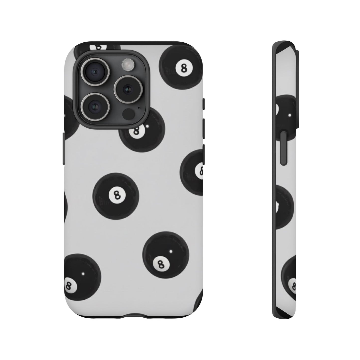 8-Ball case Design, Fun Gift , Durable Protection, Unique Accessory for Every Occasion