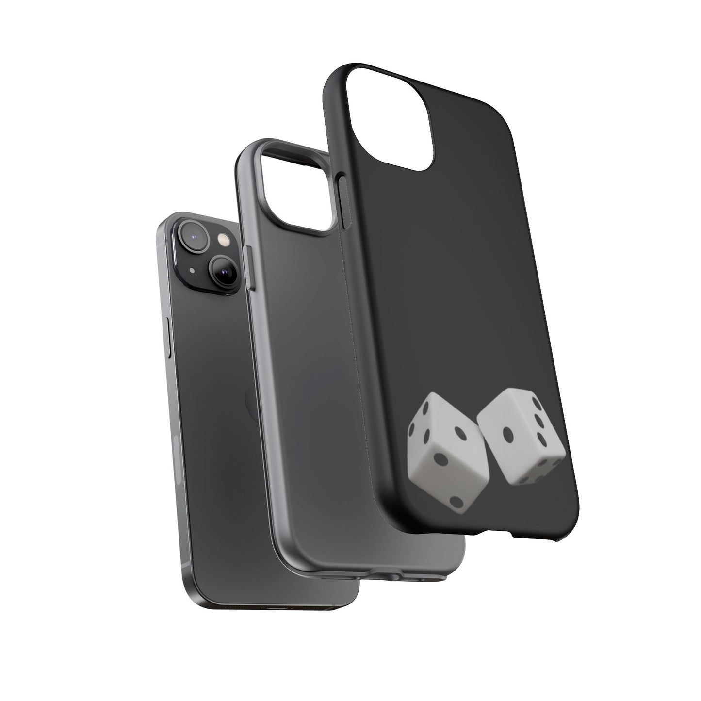 Snake eyes dice Tough Case, case, iPhone case phone case gifts for him, her casino case