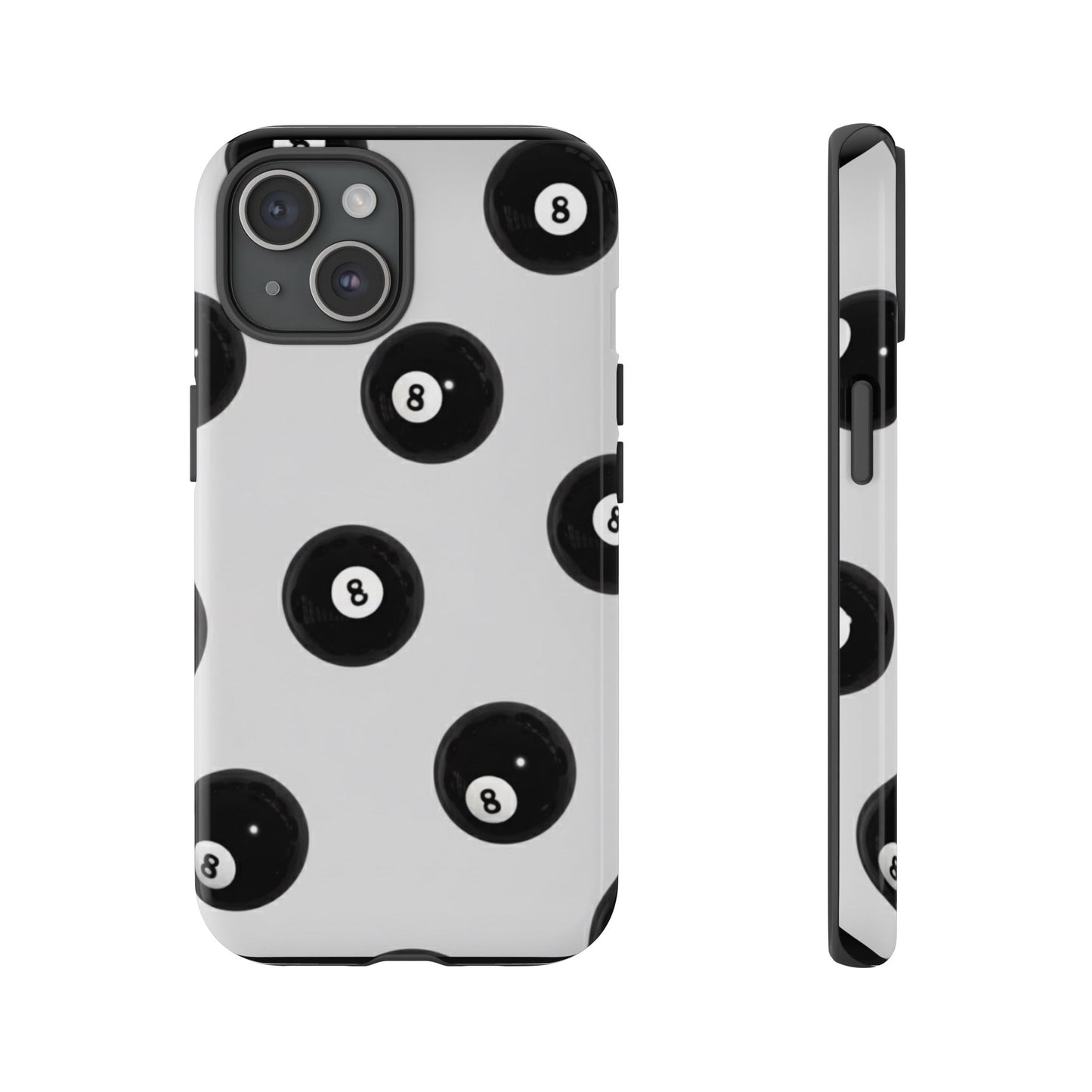 8-Ball case Design, Fun Gift , Durable Protection, Unique Accessory for Every Occasion