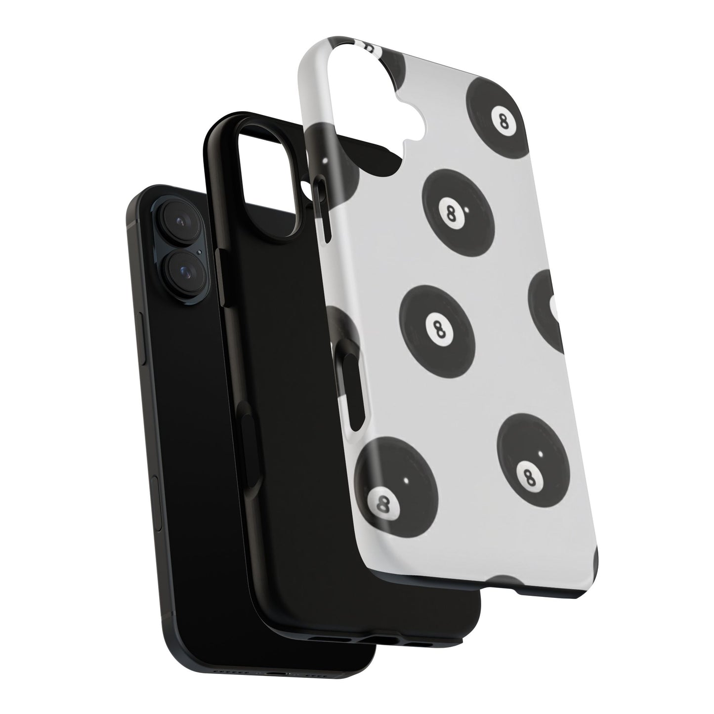8-Ball case Design, Fun Gift , Durable Protection, Unique Accessory for Every Occasion