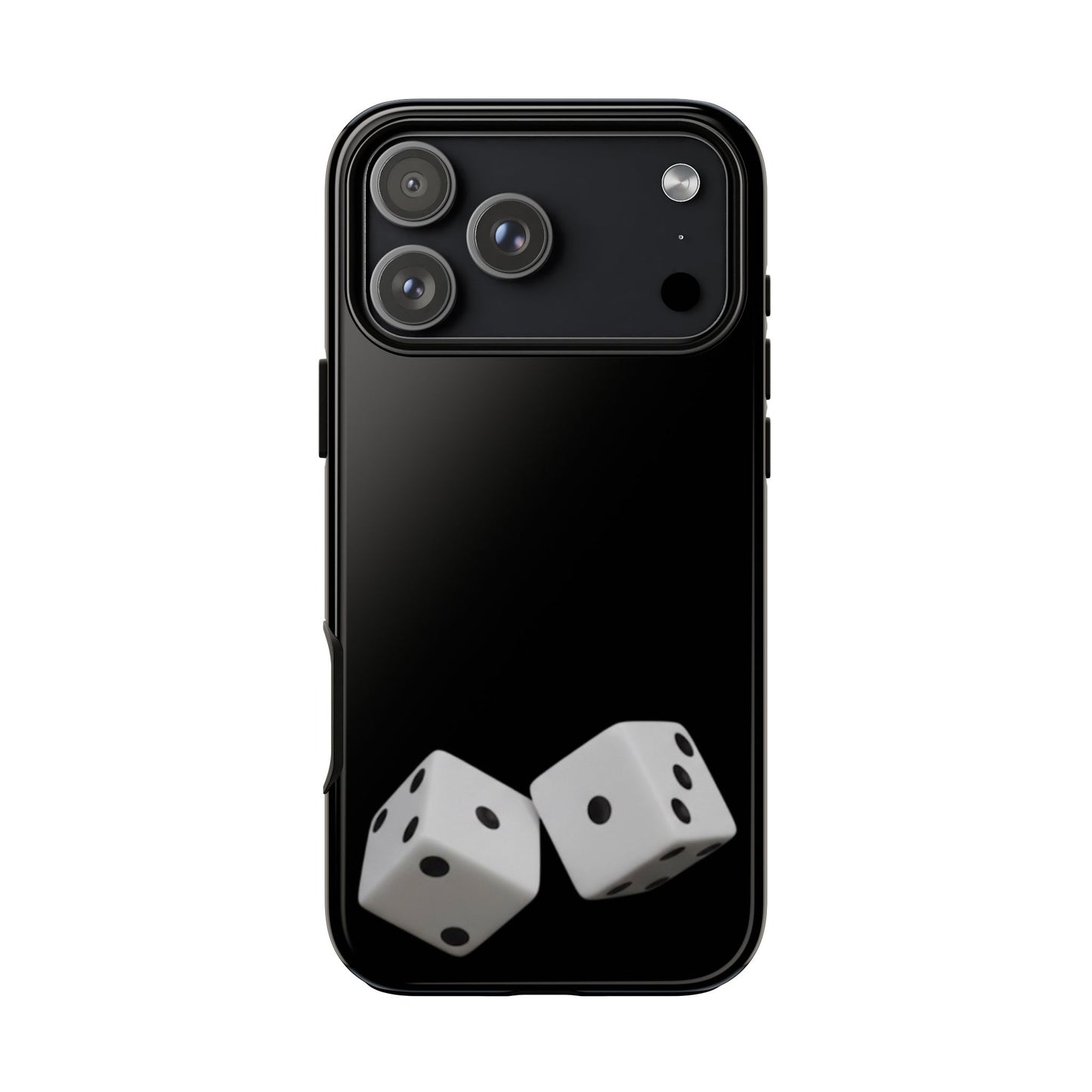 Snake eyes dice Tough Case, case, iPhone case phone case gifts for him, her casino case