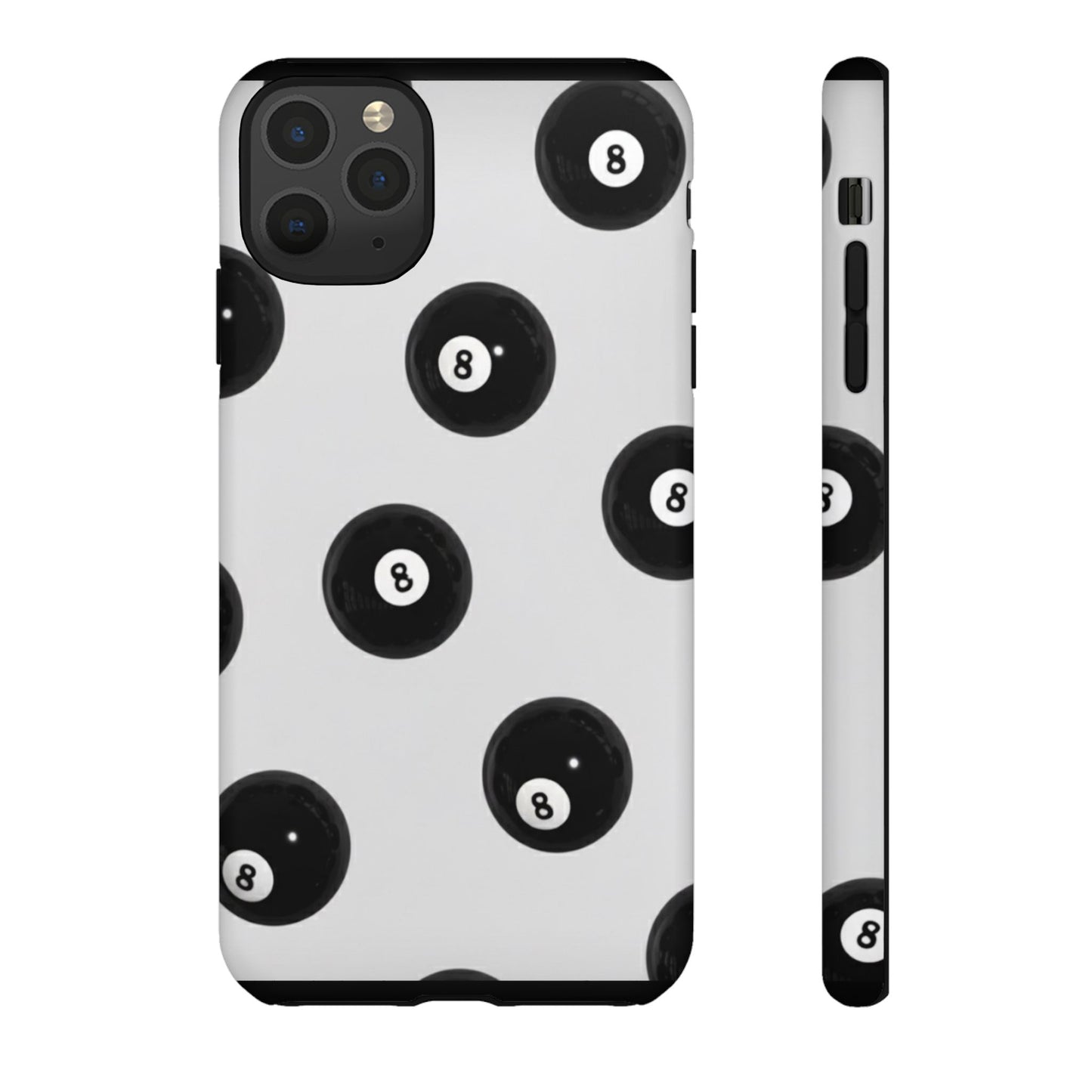 8-Ball case Design, Fun Gift , Durable Protection, Unique Accessory for Every Occasion