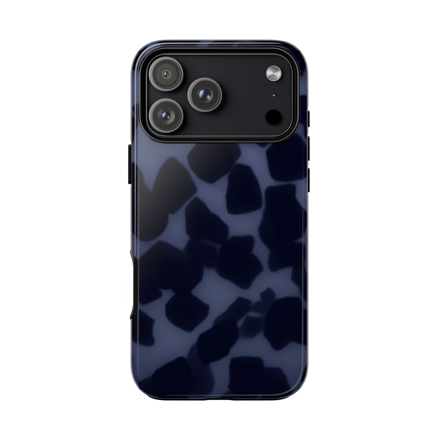 Jumbo Tortoise shell Navy Tuff Phone Case, Tough Cases with Sleek Modern Design for Protection, Gift for Tech Enthusiasts, Perfect for Any Occasion