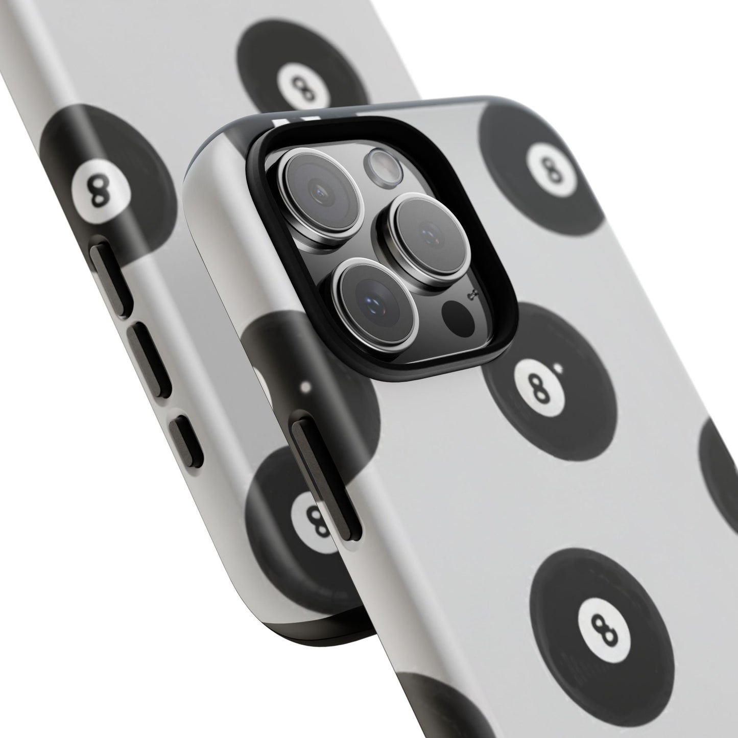8-Ball case Design, Fun Gift , Durable Protection, Unique Accessory for Every Occasion