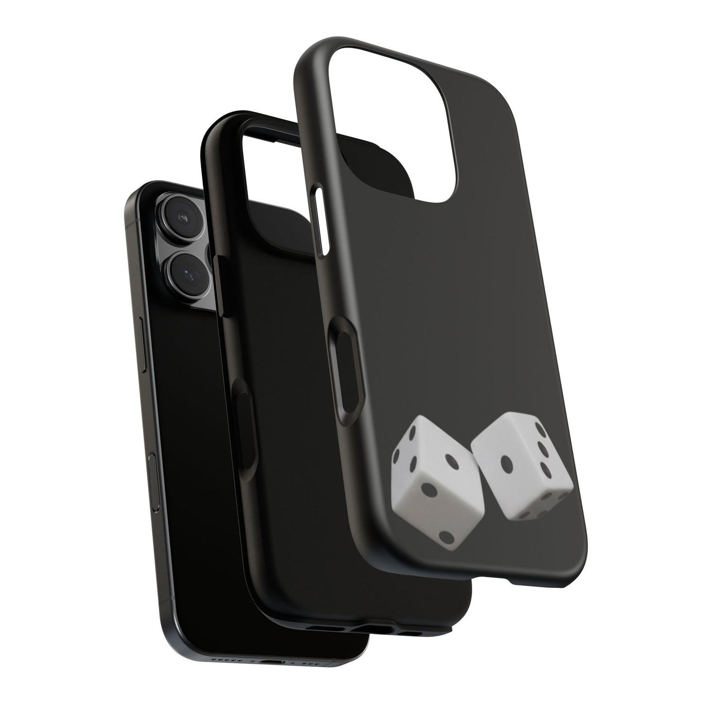 Snake eyes dice Tough Case, case, iPhone case phone case gifts for him, her casino case