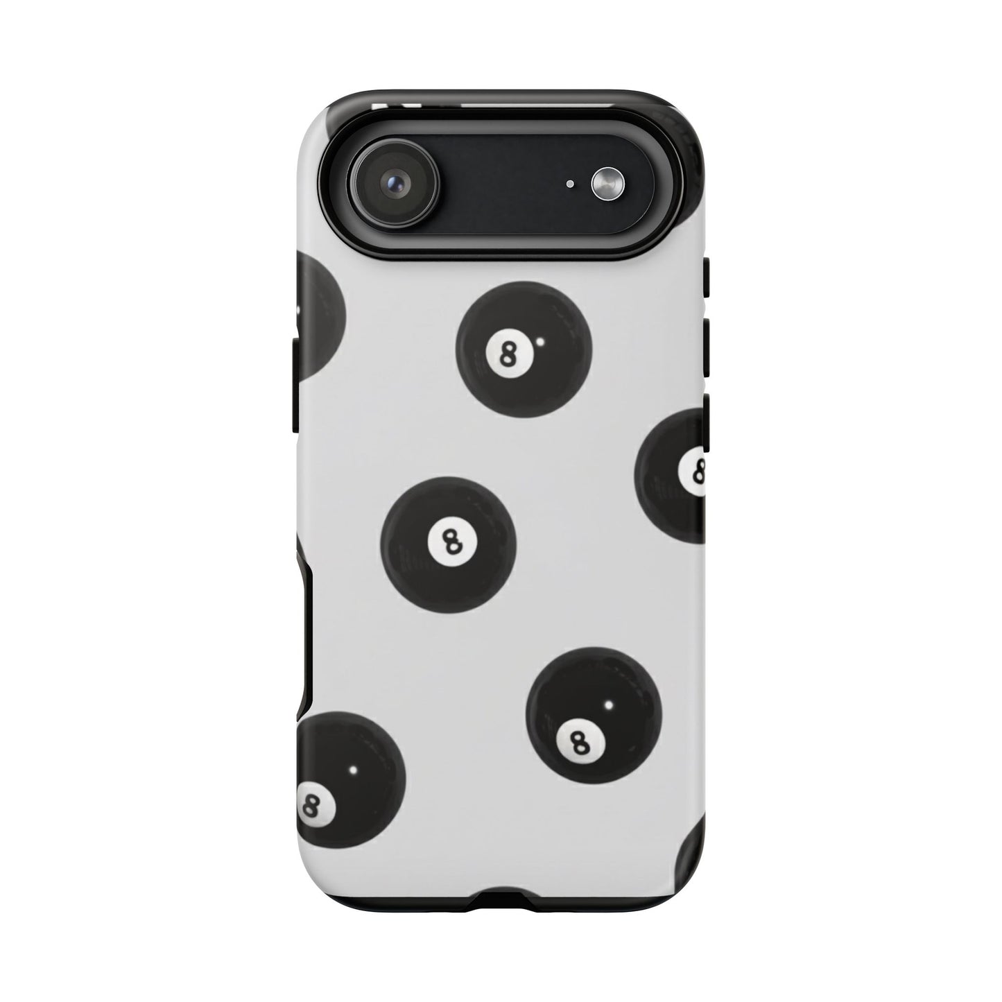 8-Ball case Design, Fun Gift , Durable Protection, Unique Accessory for Every Occasion
