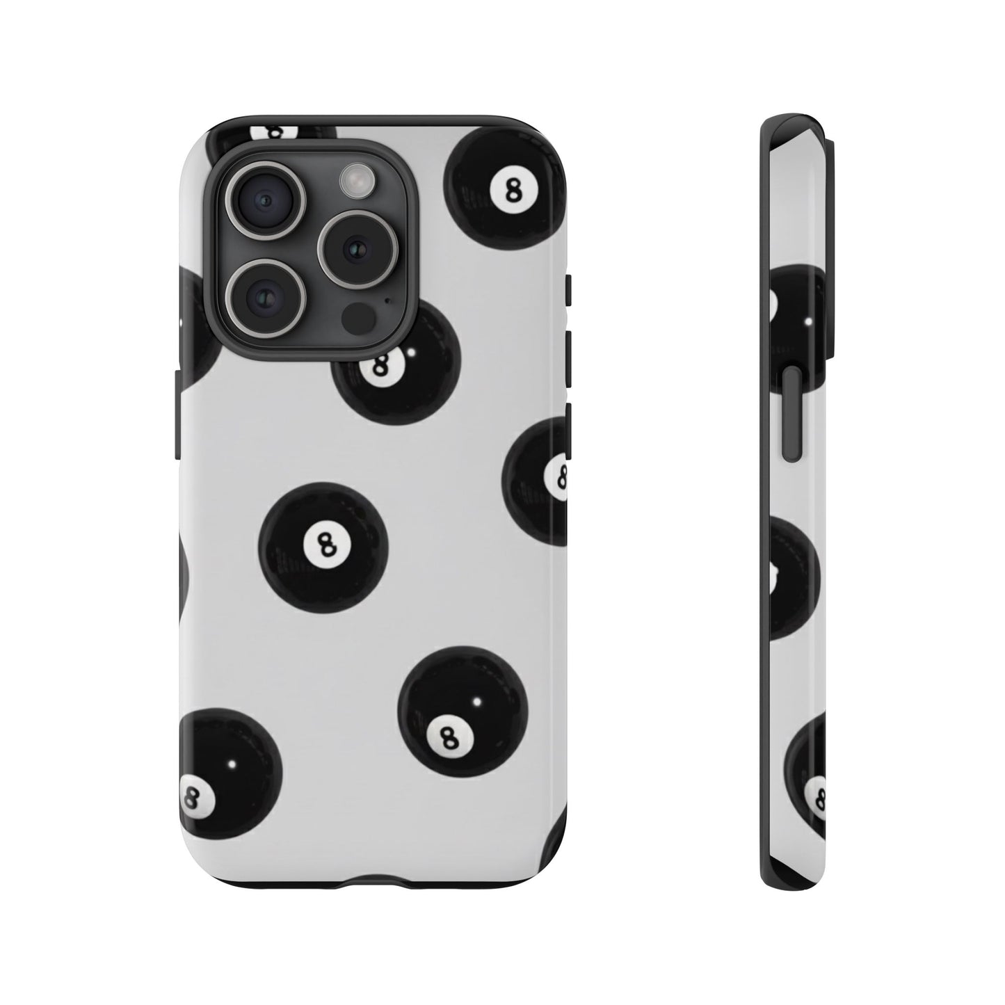 8-Ball case Design, Fun Gift , Durable Protection, Unique Accessory for Every Occasion