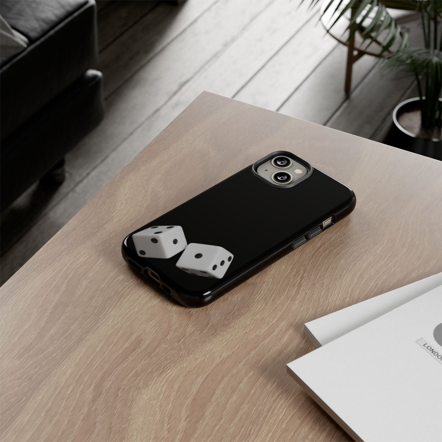 Snake eyes dice Tough Case, case, iPhone case phone case gifts for him, her casino case