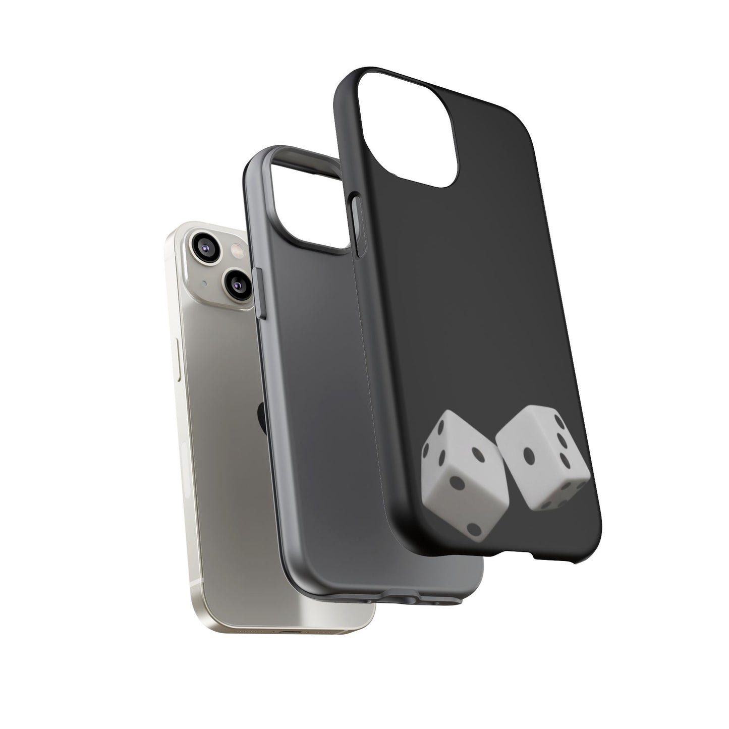 Snake eyes dice Tough Case, case, iPhone case phone case gifts for him, her casino case