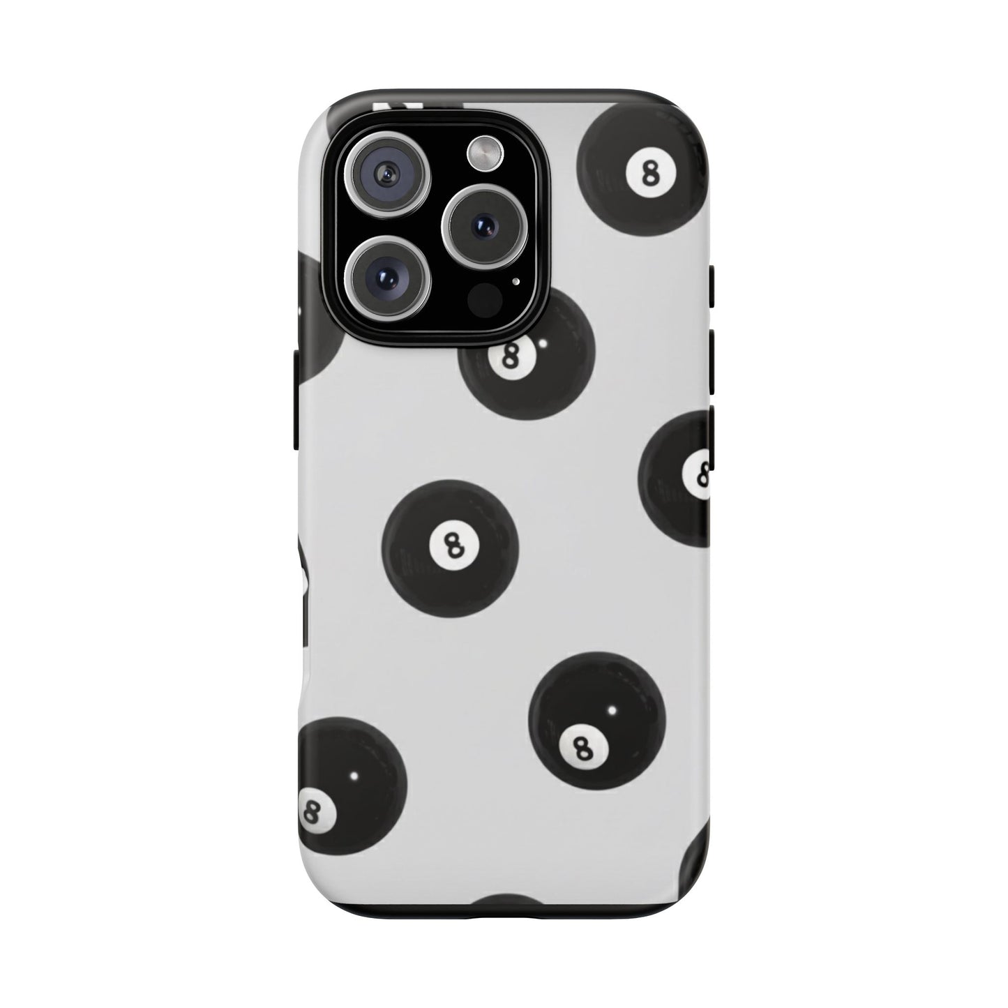 8-Ball case Design, Fun Gift , Durable Protection, Unique Accessory for Every Occasion