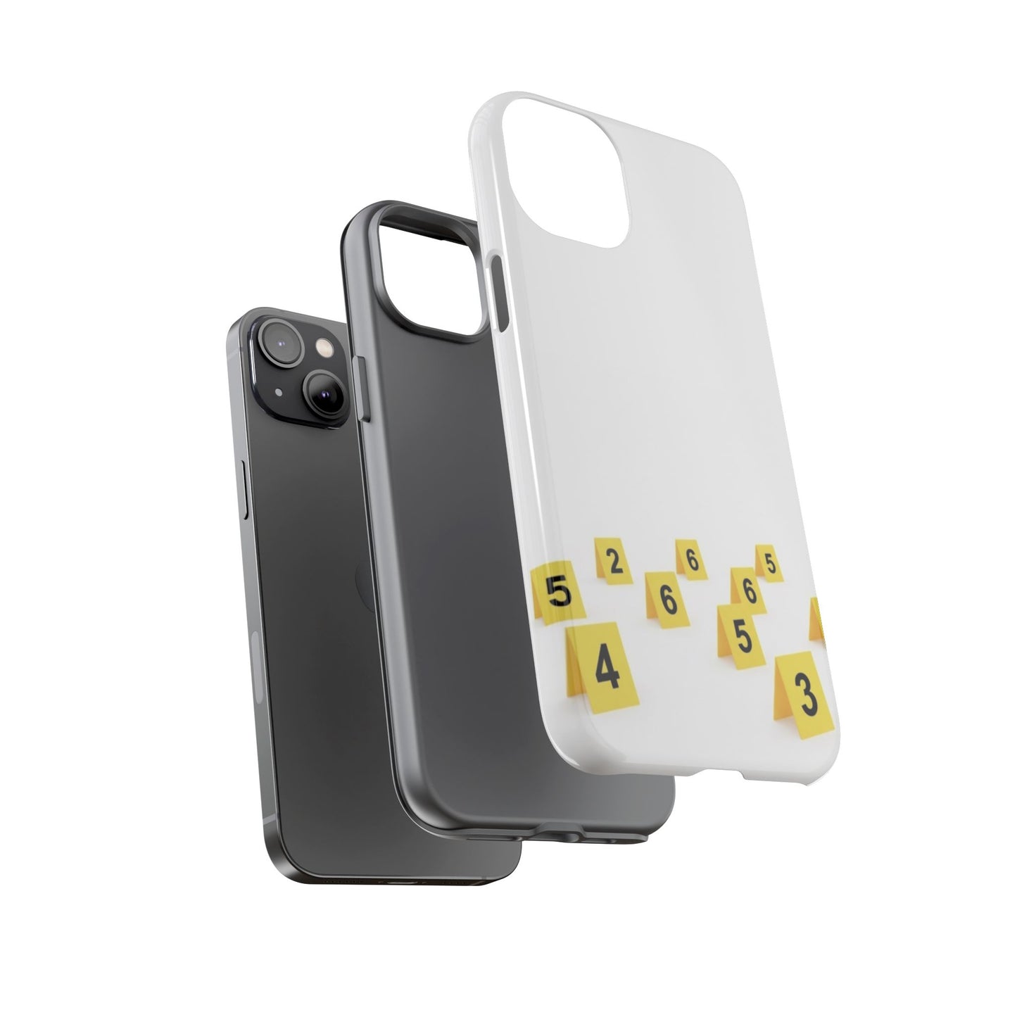 Scene marker Phone Case, Tough Protective Cover, Unique Gift for Detectives, Police Officers, Halloween, Funny Gift