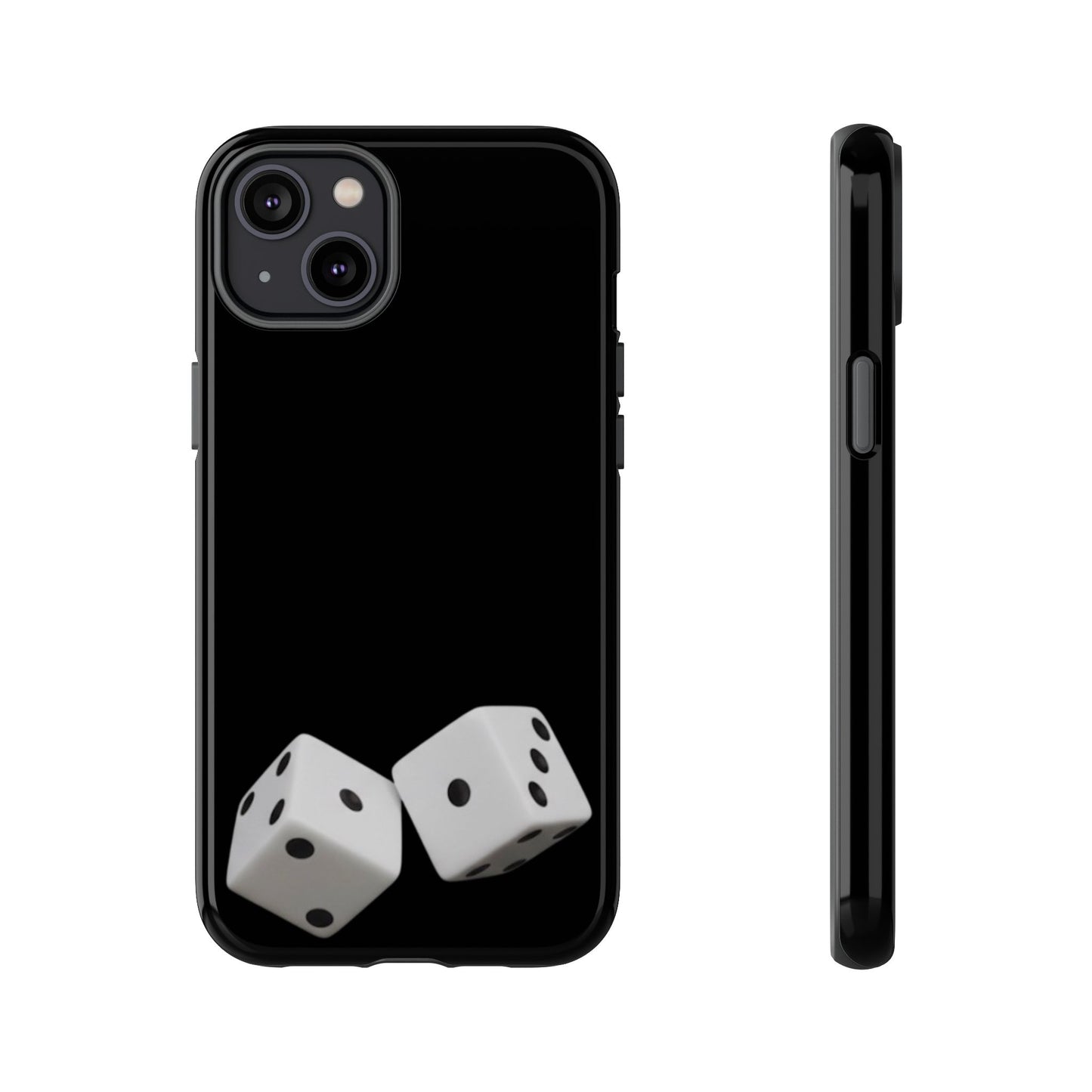 Snake eyes dice Tough Case, case, iPhone case phone case gifts for him, her casino case