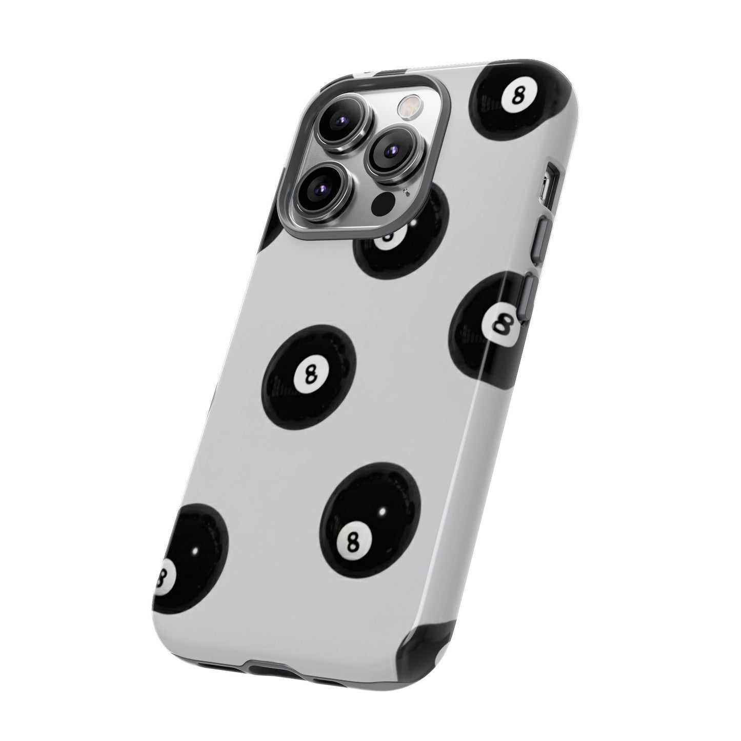 8-Ball case Design, Fun Gift , Durable Protection, Unique Accessory for Every Occasion