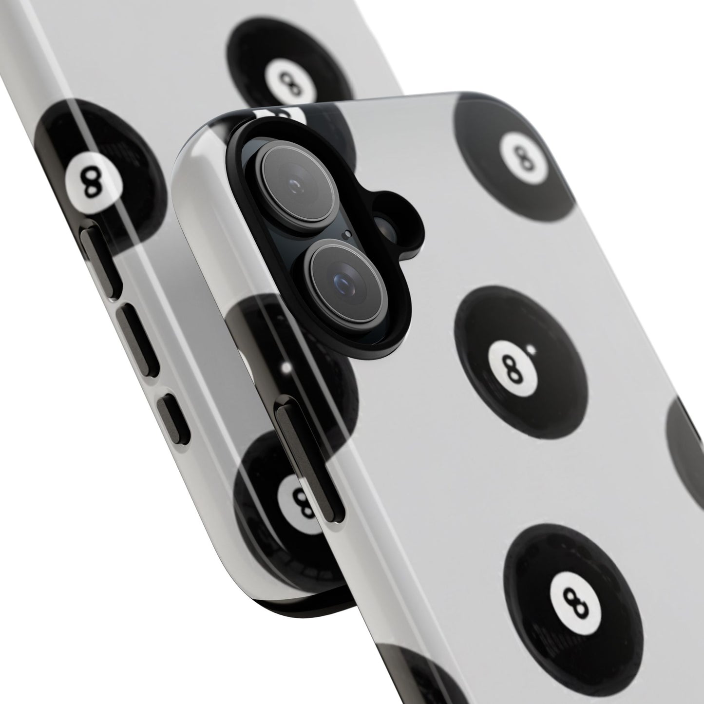 8-Ball case Design, Fun Gift , Durable Protection, Unique Accessory for Every Occasion