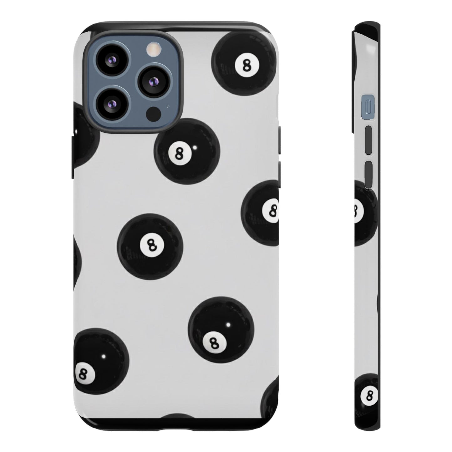 8-Ball case Design, Fun Gift , Durable Protection, Unique Accessory for Every Occasion