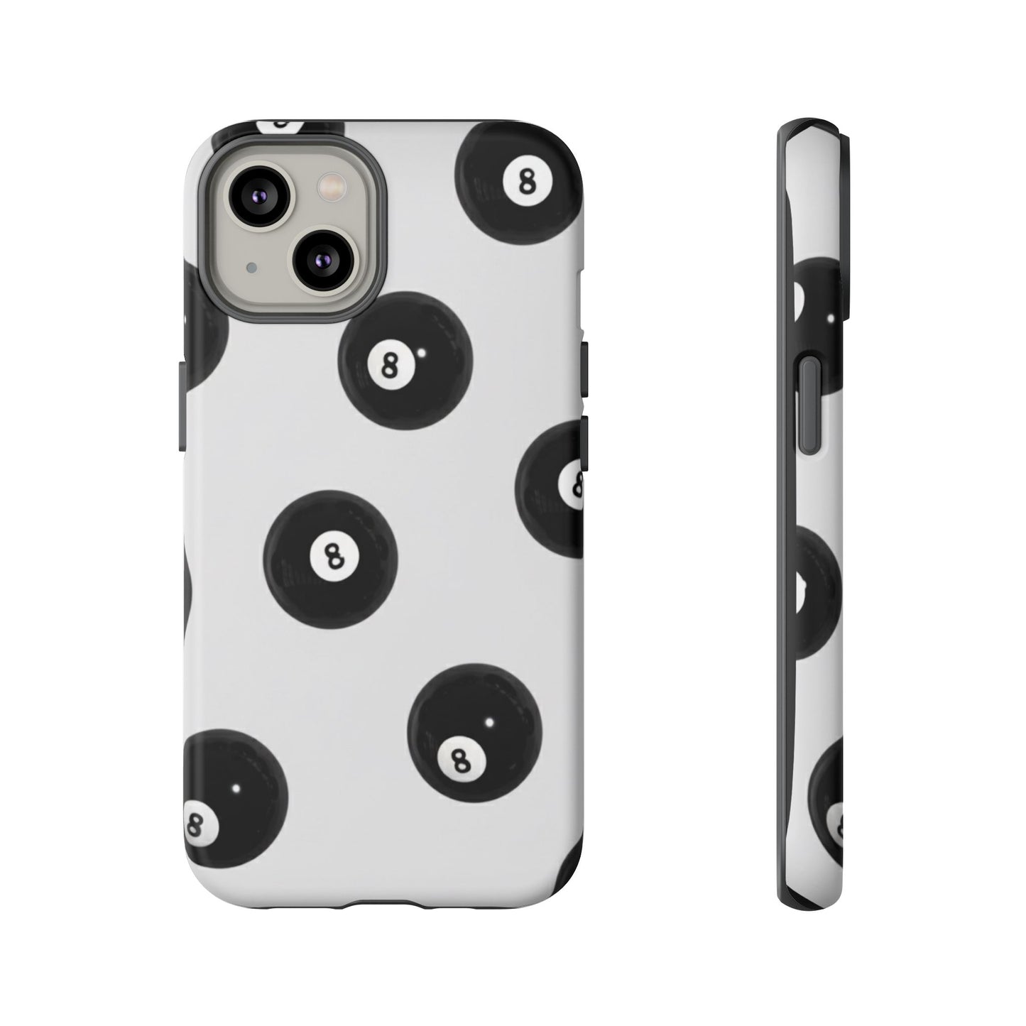 8-Ball case Design, Fun Gift , Durable Protection, Unique Accessory for Every Occasion