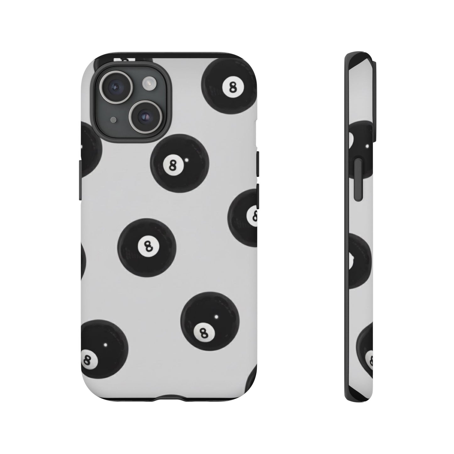 8-Ball case Design, Fun Gift , Durable Protection, Unique Accessory for Every Occasion