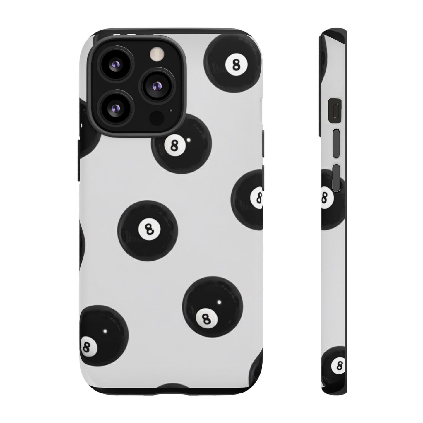 8-Ball case Design, Fun Gift , Durable Protection, Unique Accessory for Every Occasion