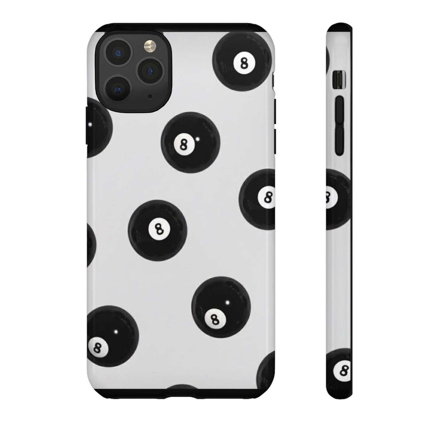 8-Ball case Design, Fun Gift , Durable Protection, Unique Accessory for Every Occasion