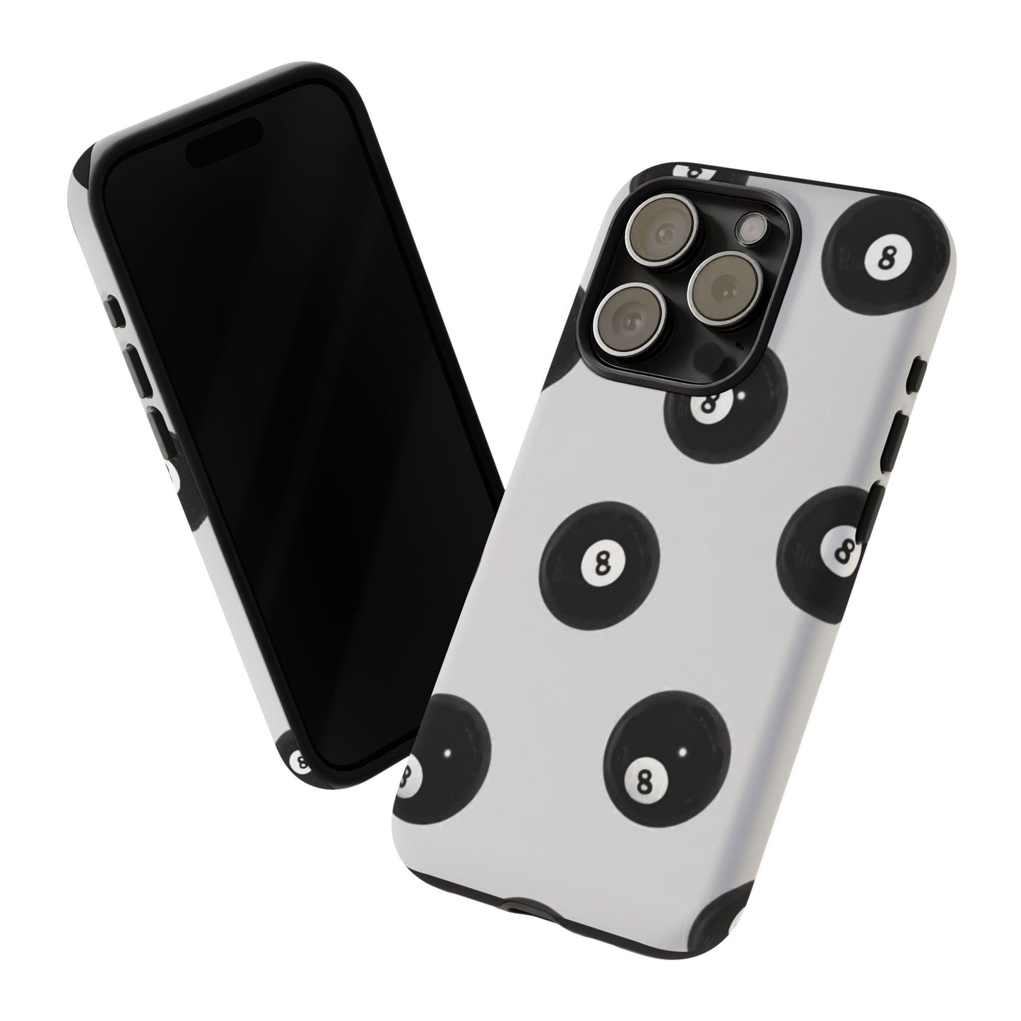 8-Ball case Design, Fun Gift , Durable Protection, Unique Accessory for Every Occasion