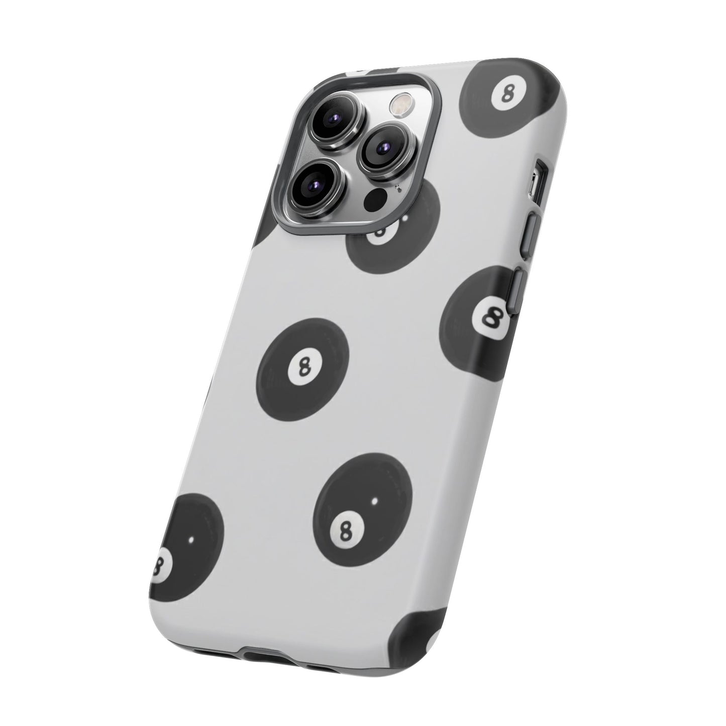 8-Ball case Design, Fun Gift , Durable Protection, Unique Accessory for Every Occasion