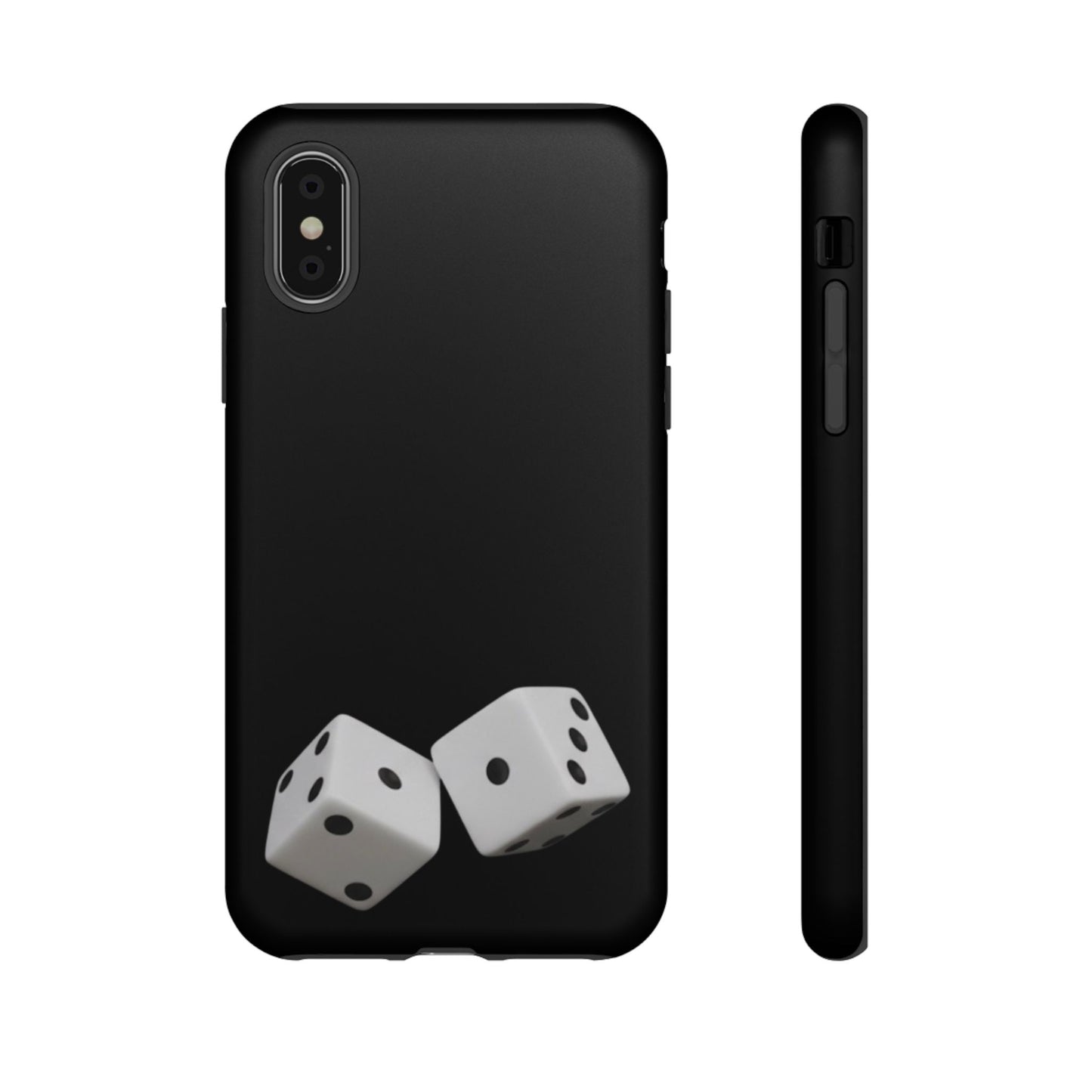 Snake eyes dice Tough Case, case, iPhone case phone case gifts for him, her casino case