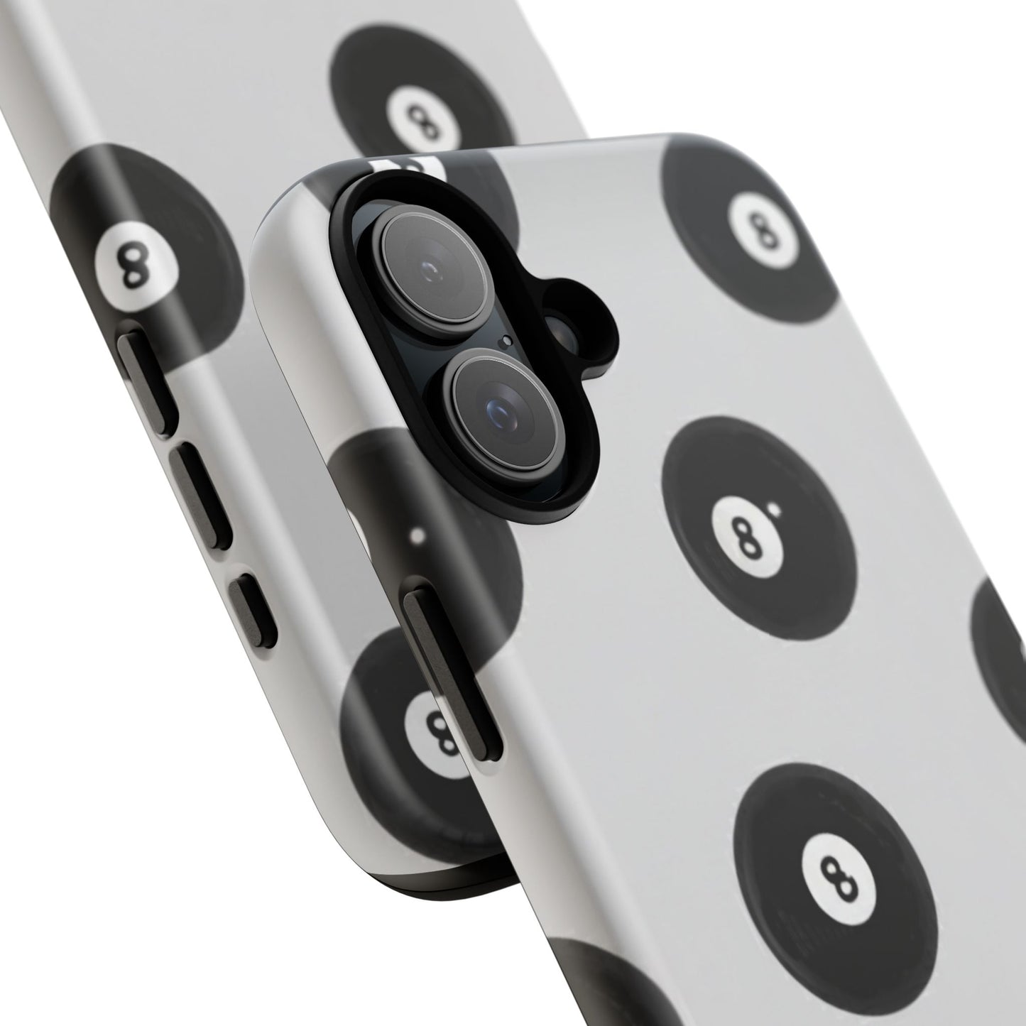 8-Ball case Design, Fun Gift , Durable Protection, Unique Accessory for Every Occasion