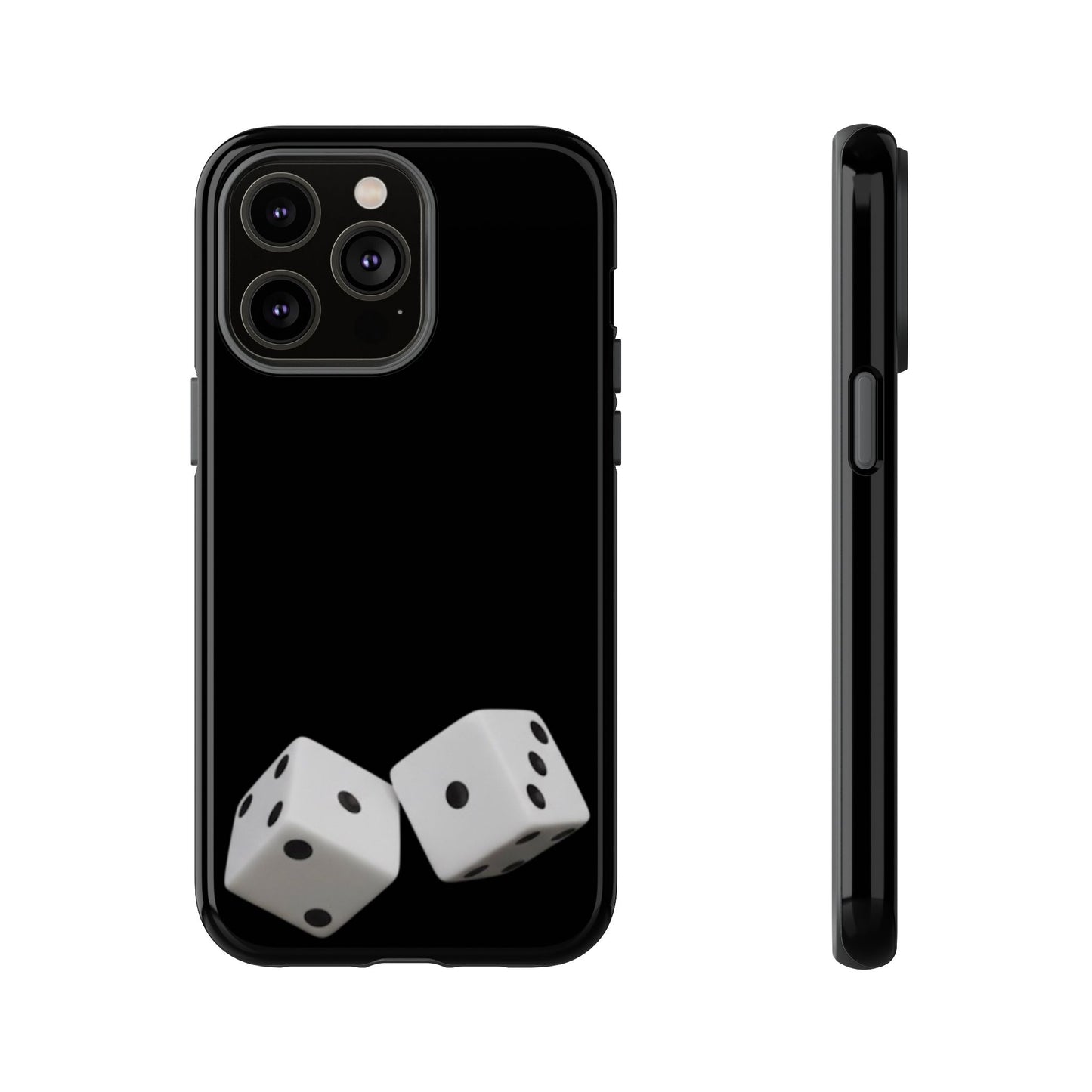 Snake eyes dice Tough Case, case, iPhone case phone case gifts for him, her casino case