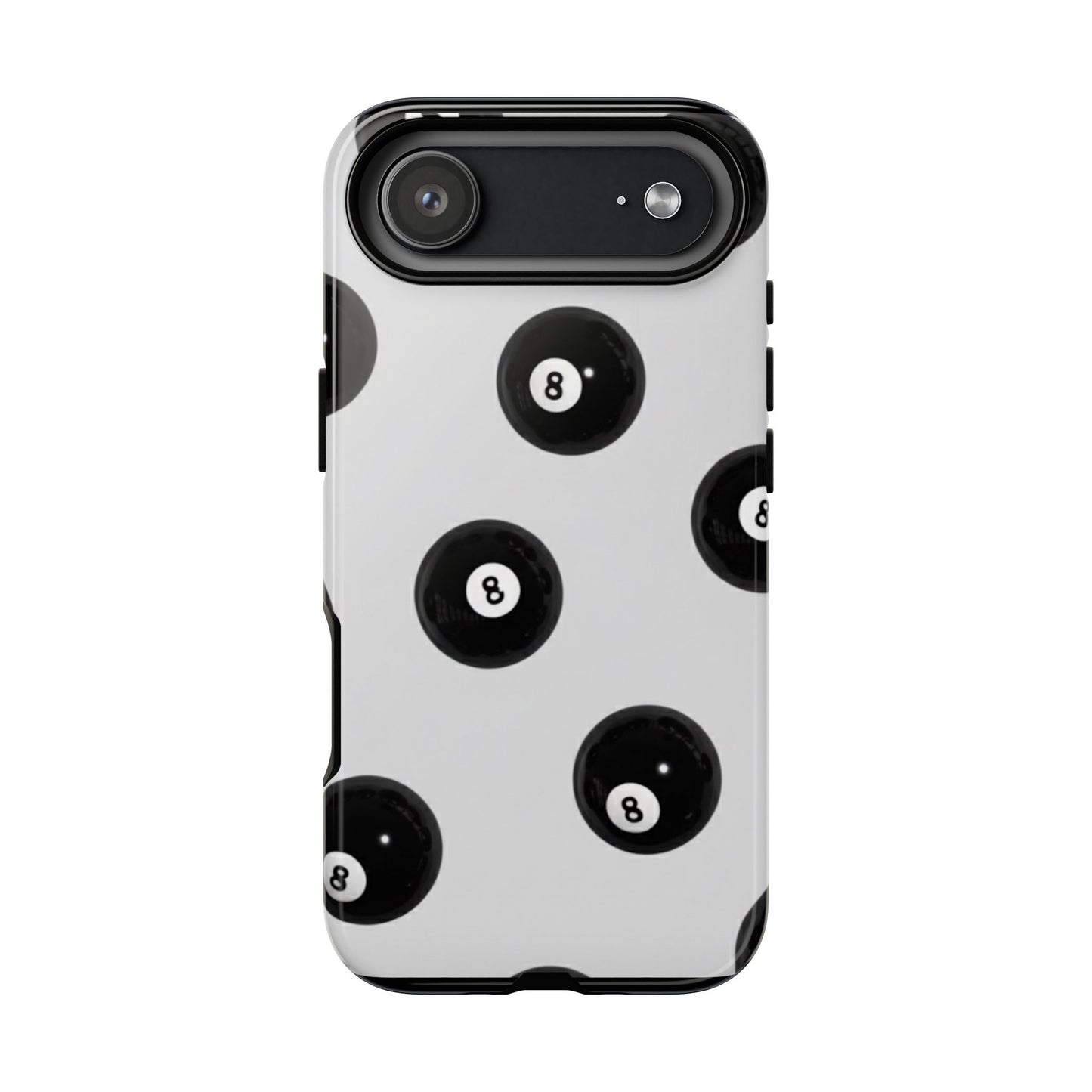 8-Ball case Design, Fun Gift , Durable Protection, Unique Accessory for Every Occasion