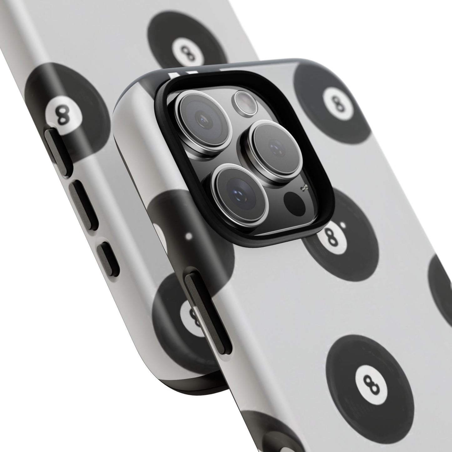 8-Ball case Design, Fun Gift , Durable Protection, Unique Accessory for Every Occasion