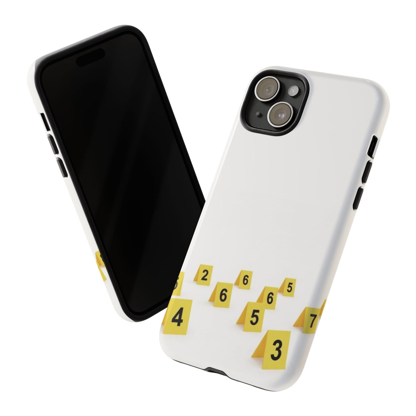 Scene marker Phone Case, Tough Protective Cover, Unique Gift for Detectives, Police Officers, Halloween, Funny Gift
