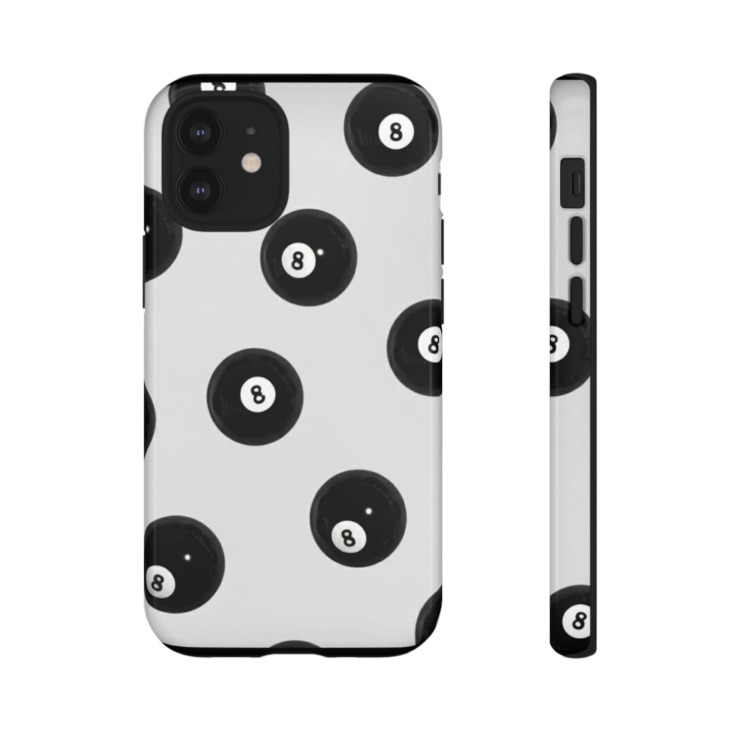 8-Ball case Design, Fun Gift , Durable Protection, Unique Accessory for Every Occasion