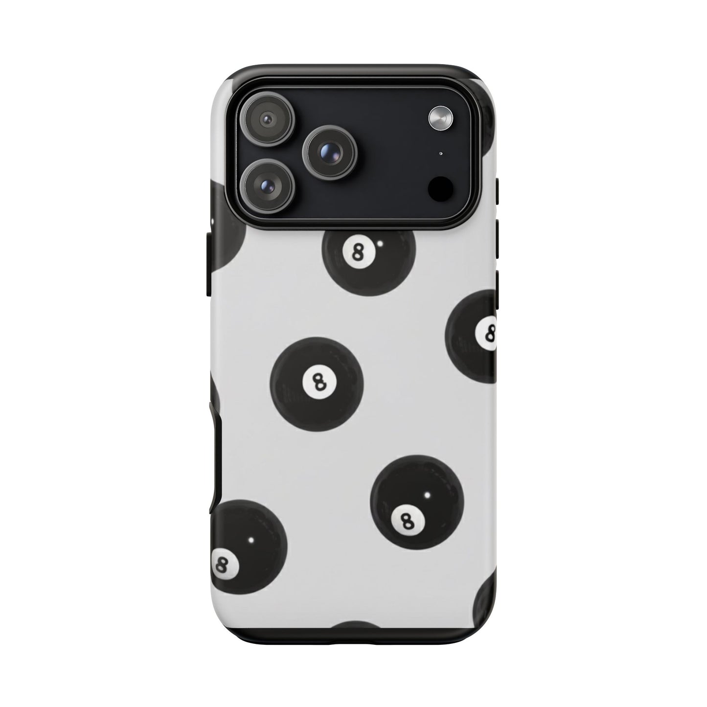 8-Ball case Design, Fun Gift , Durable Protection, Unique Accessory for Every Occasion