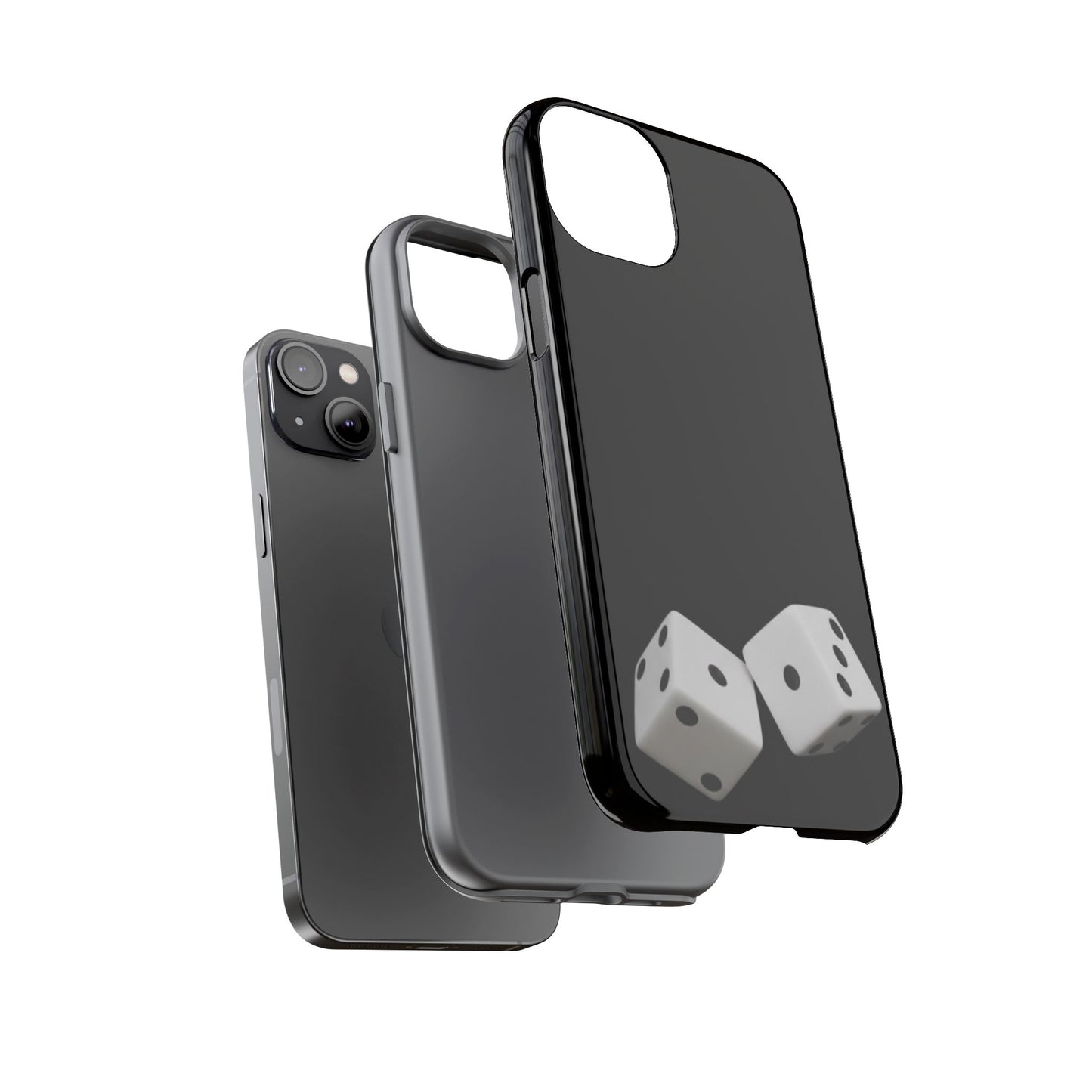 Snake eyes dice Tough Case, case, iPhone case phone case gifts for him, her casino case