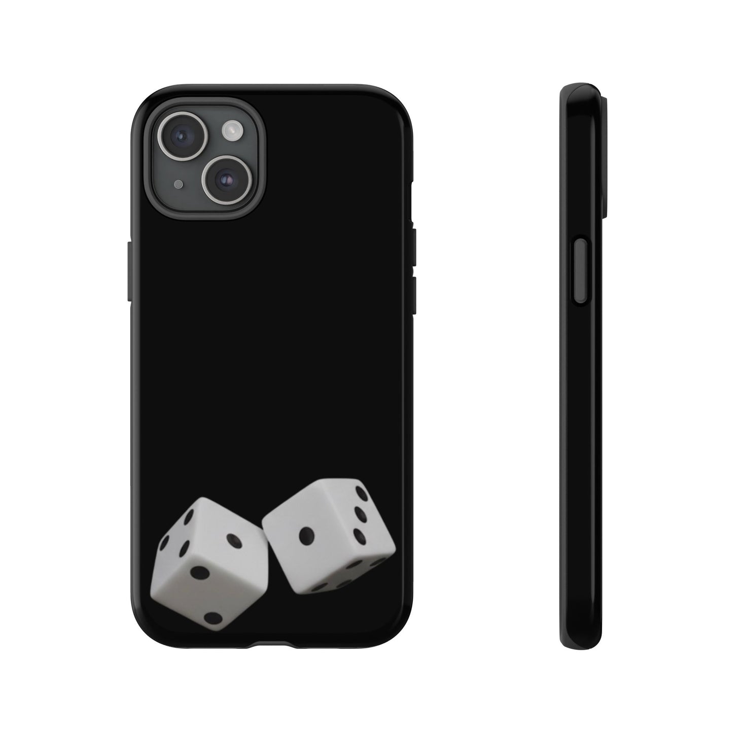 Snake eyes dice Tough Case, case, iPhone case phone case gifts for him, her casino case