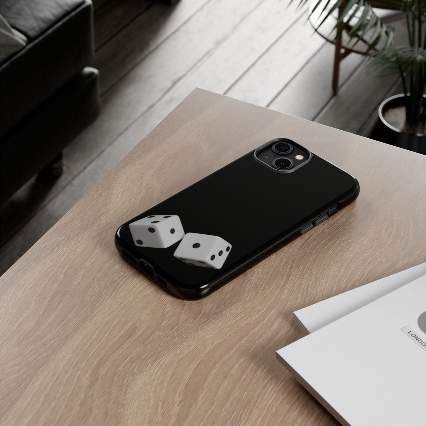Snake eyes dice Tough Case, case, iPhone case phone case gifts for him, her casino case
