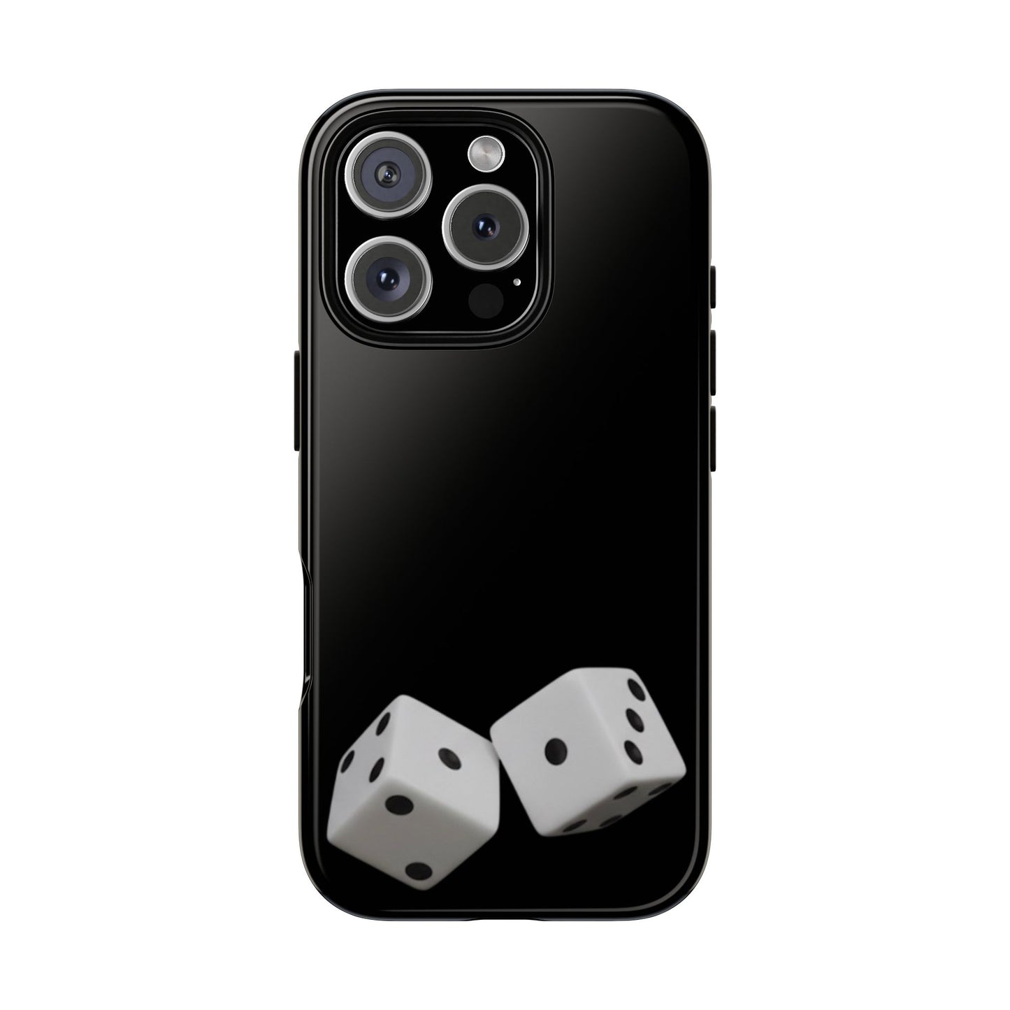 Snake eyes dice Tough Case, case, iPhone case phone case gifts for him, her casino case