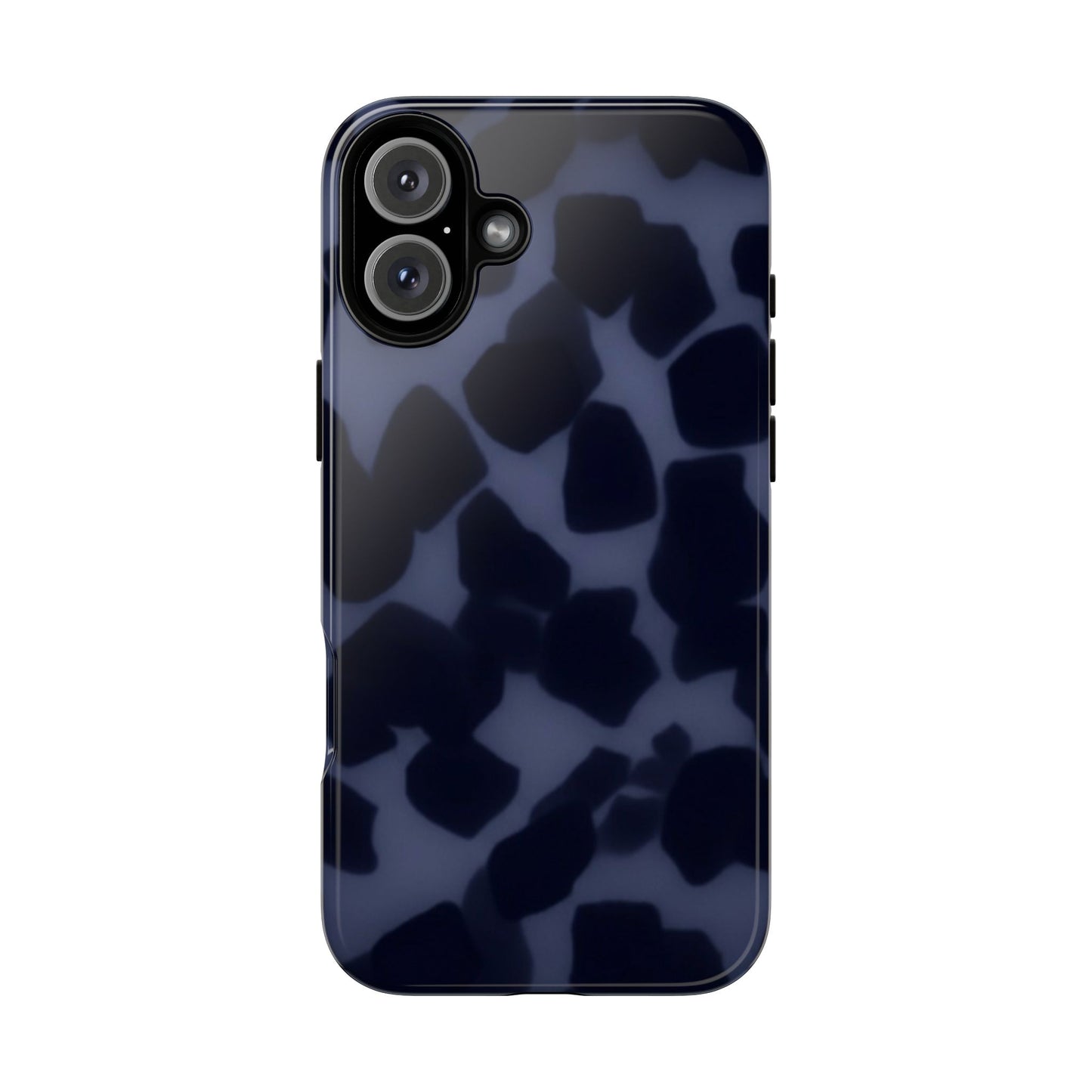 Jumbo Tortoise shell Navy Tuff Phone Case, Tough Cases with Sleek Modern Design for Protection, Gift for Tech Enthusiasts, Perfect for Any Occasion