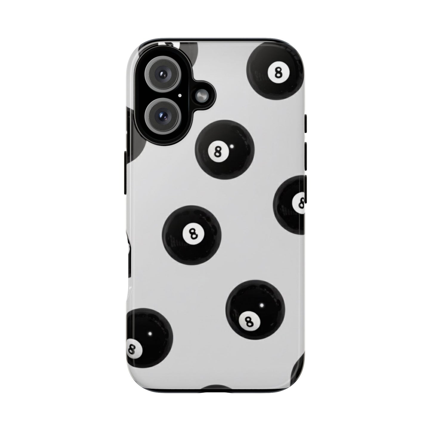 8-Ball case Design, Fun Gift , Durable Protection, Unique Accessory for Every Occasion