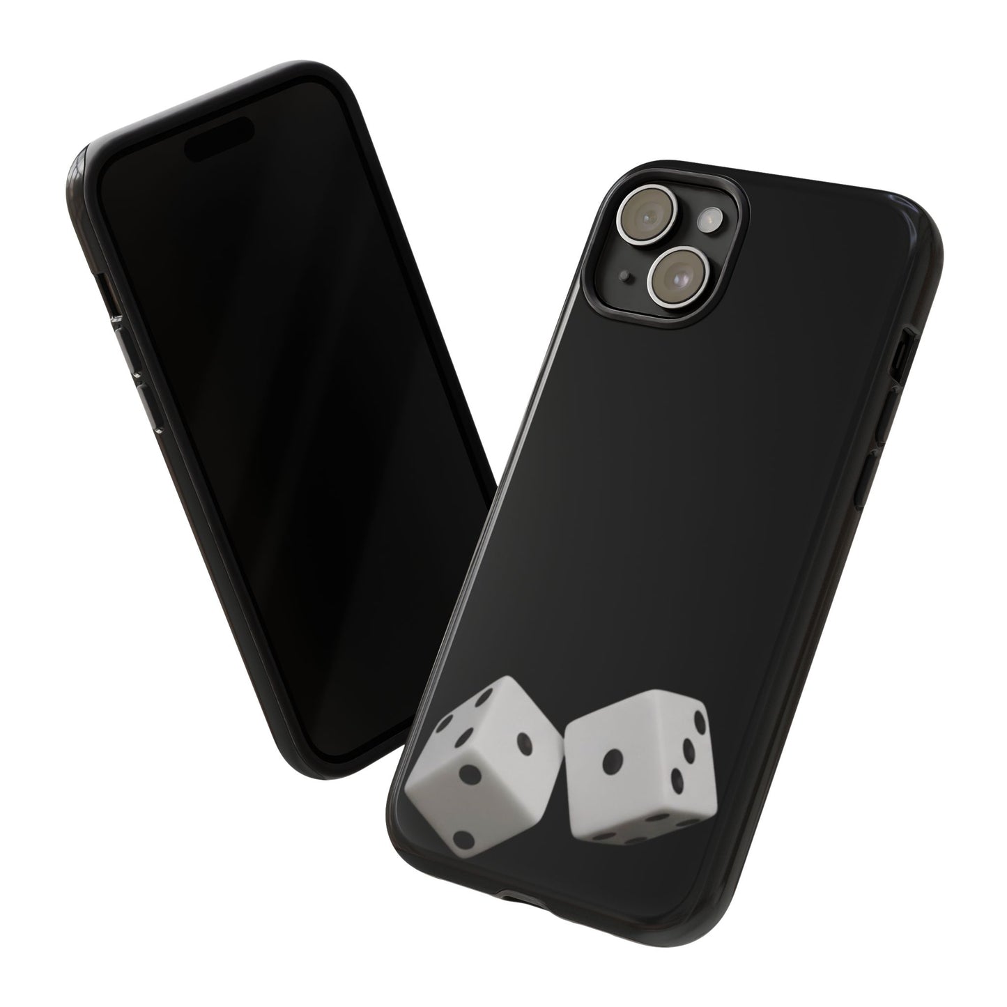 Snake eyes dice Tough Case, case, iPhone case phone case gifts for him, her casino case