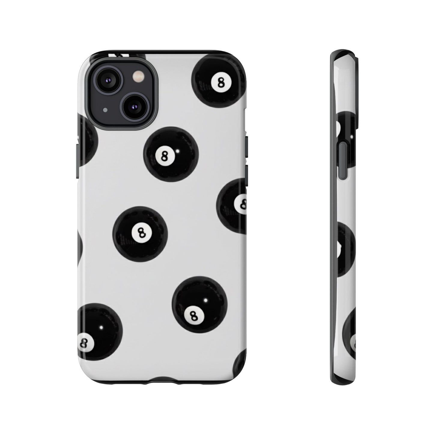8-Ball case Design, Fun Gift , Durable Protection, Unique Accessory for Every Occasion