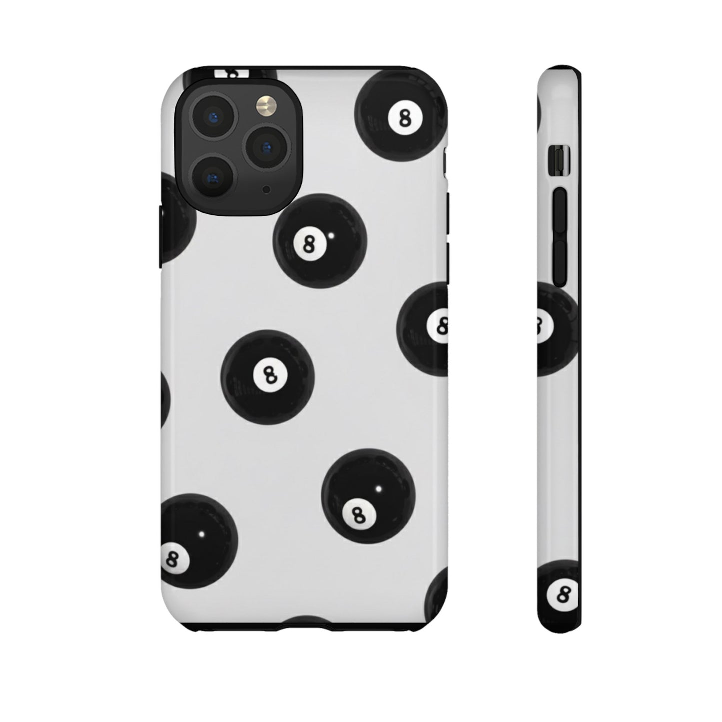 8-Ball case Design, Fun Gift , Durable Protection, Unique Accessory for Every Occasion