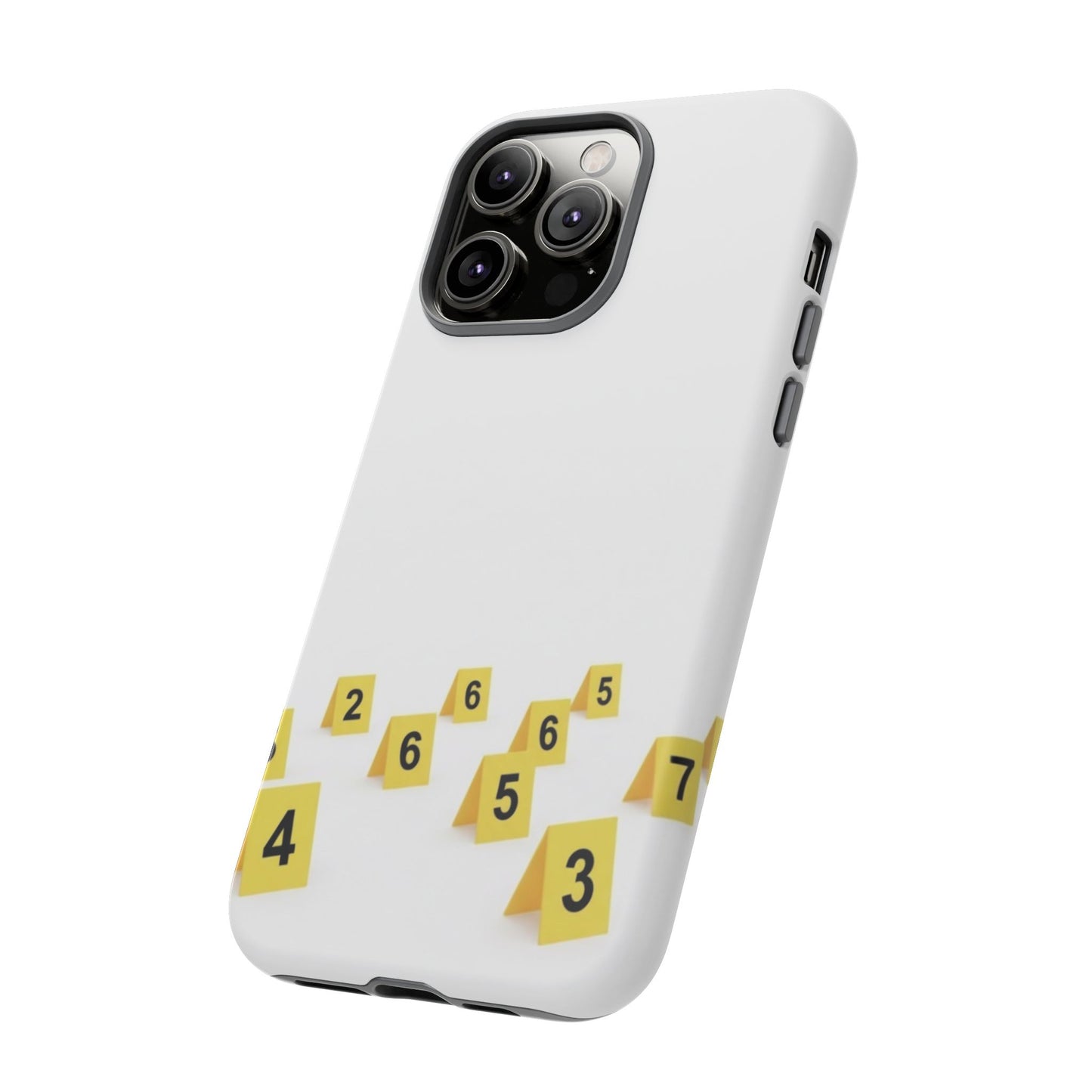 Scene marker Phone Case, Tough Protective Cover, Unique Gift for Detectives, Police Officers, Halloween, Funny Gift